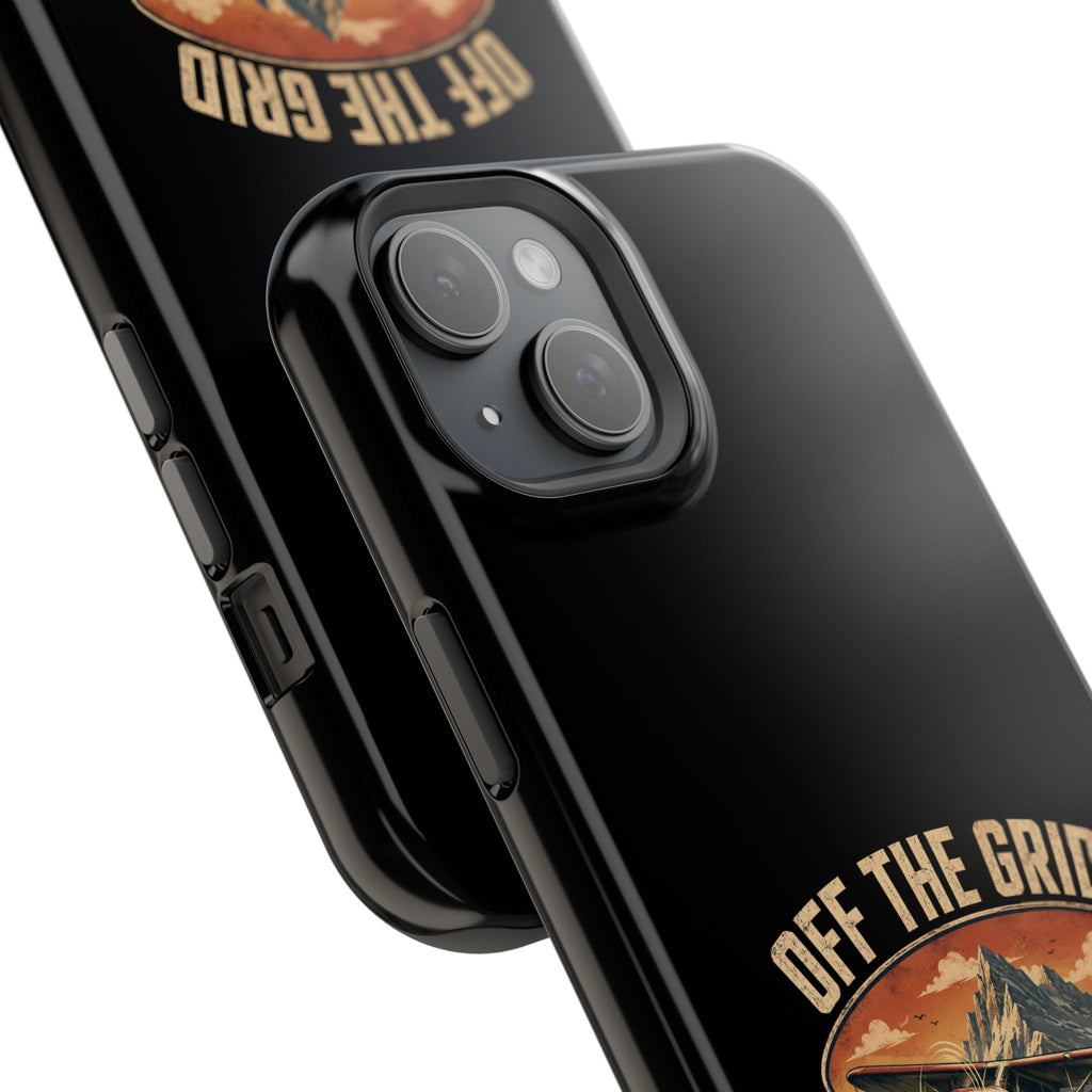Phone Case — "Off The Grid" Magnetic Case