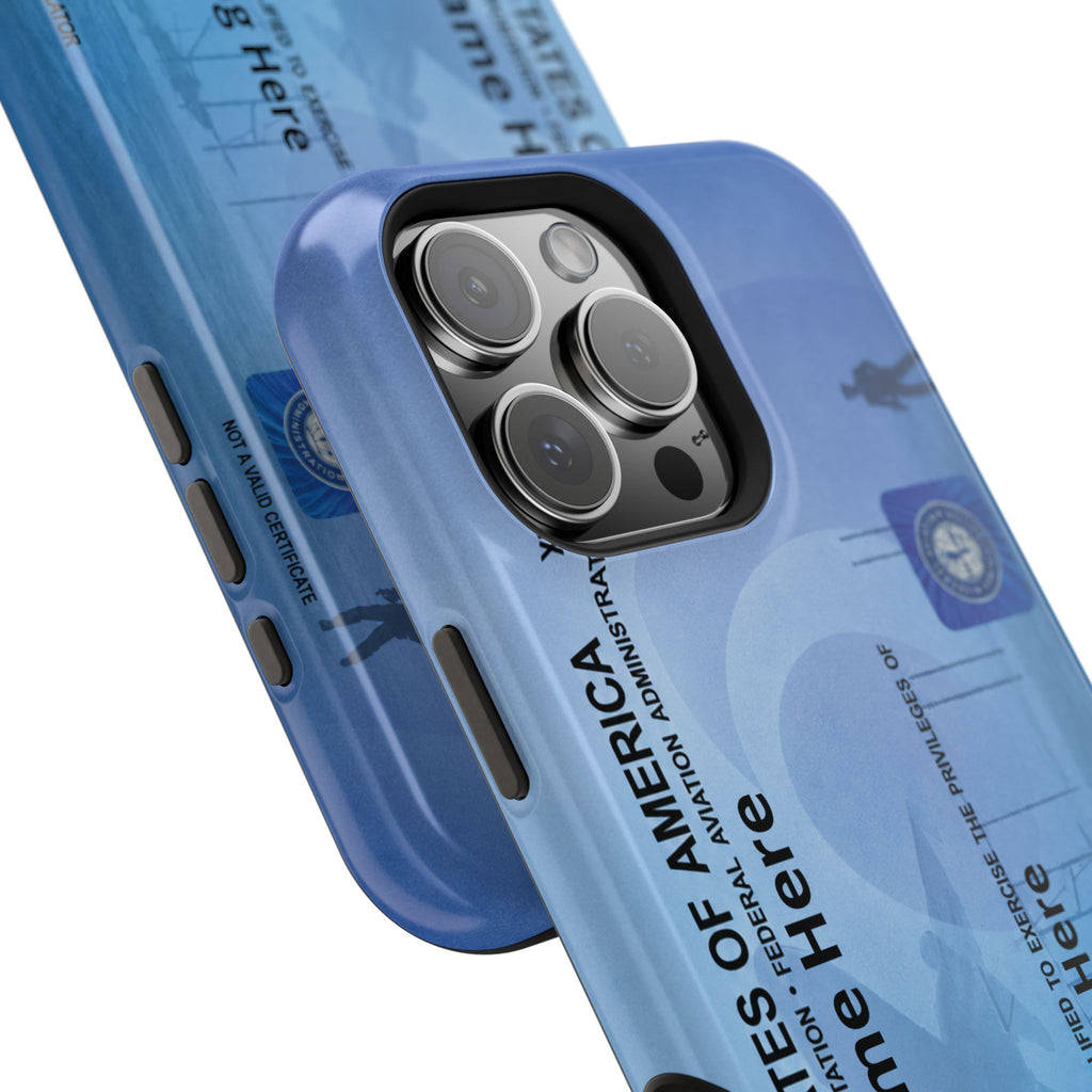 Custom Certificate iPhone Case — MagSafe