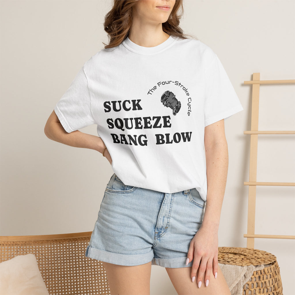 The Four-Stroke Cycle T-Shirt