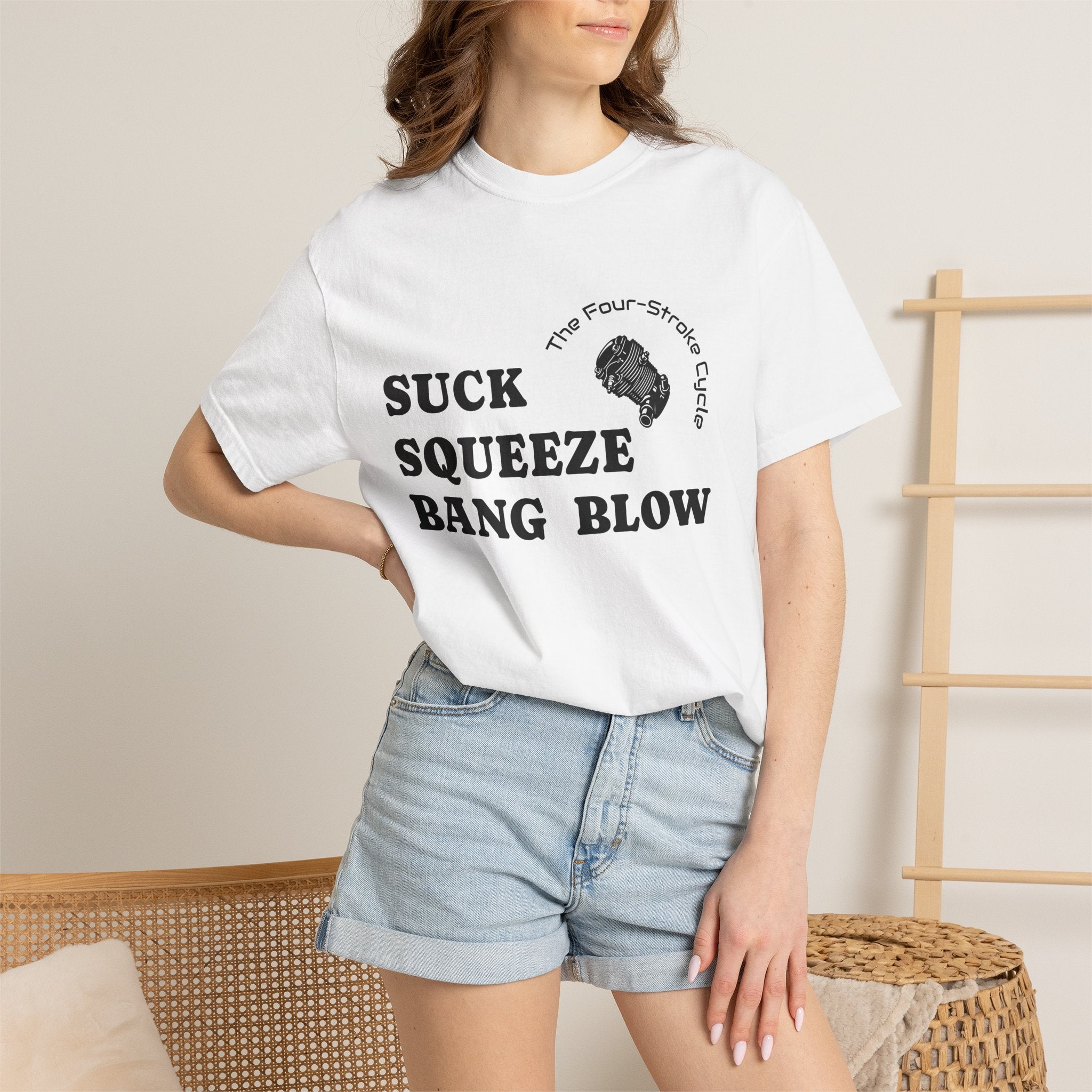 The Four-Stroke Cycle T-Shirt