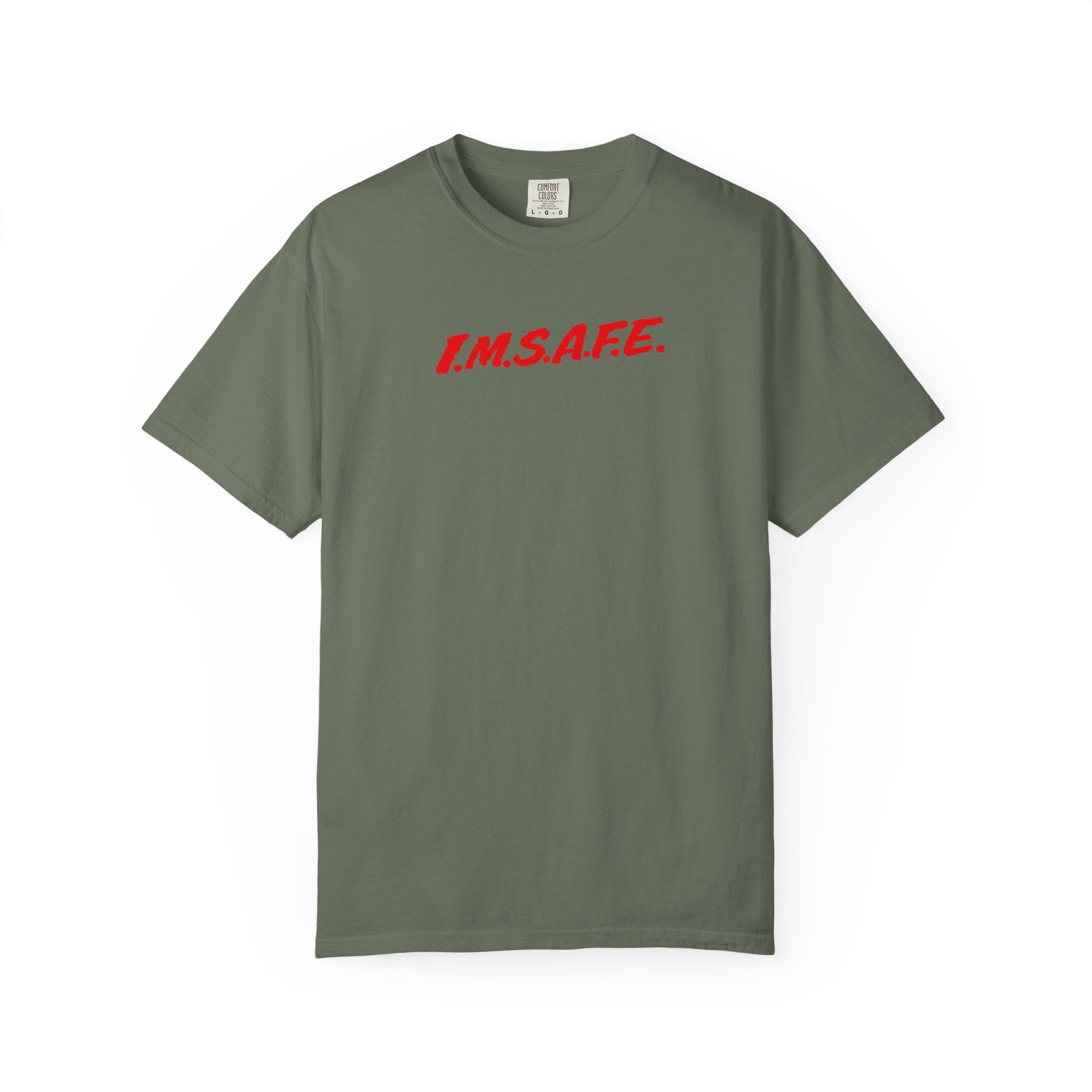 I.M.S.A.F.E. Graphic T-Shirt