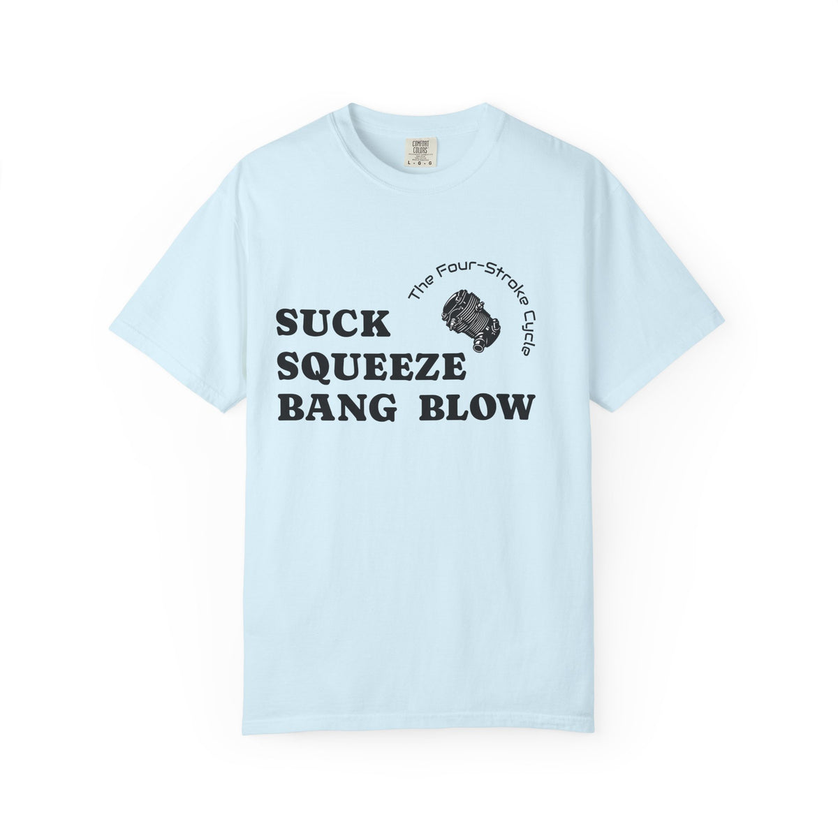The Four-Stroke Cycle T-Shirt