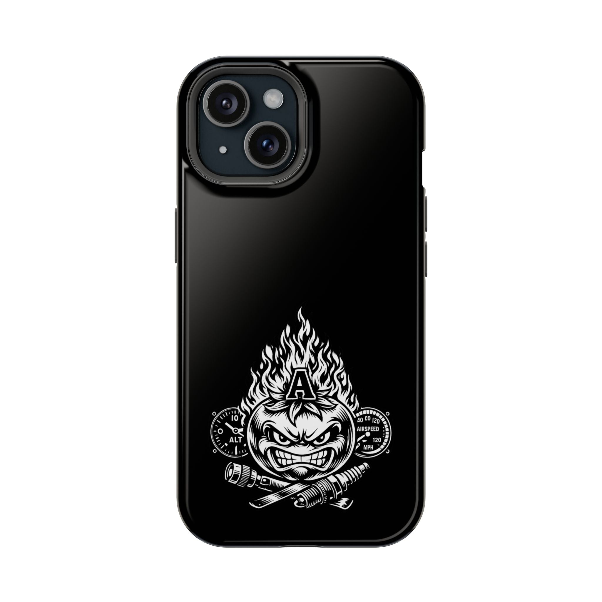 Magnetic Phone Case — ATOMATOFLAMES