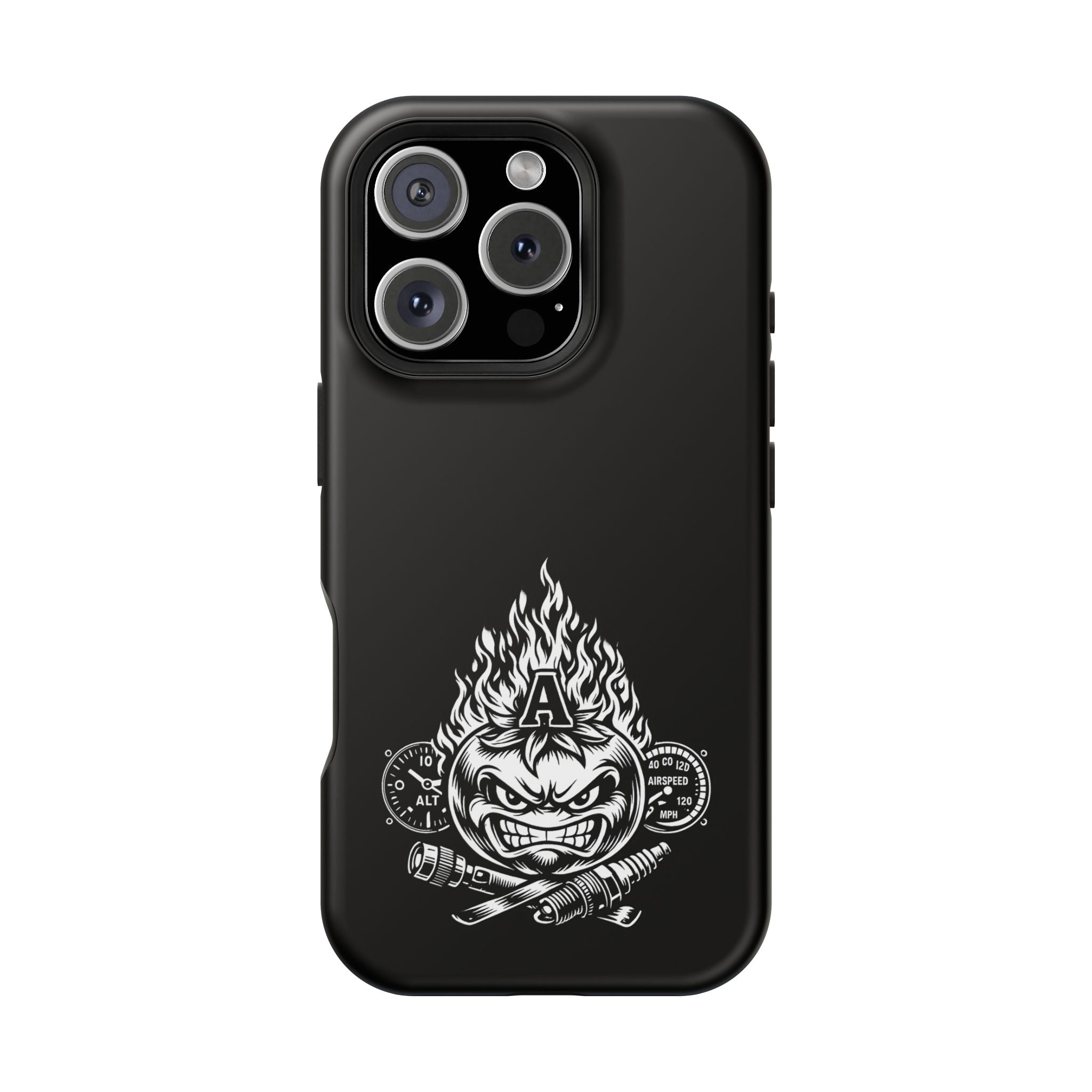 Magnetic Phone Case — ATOMATOFLAMES