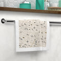 Airplane Taxi Map Face Towel