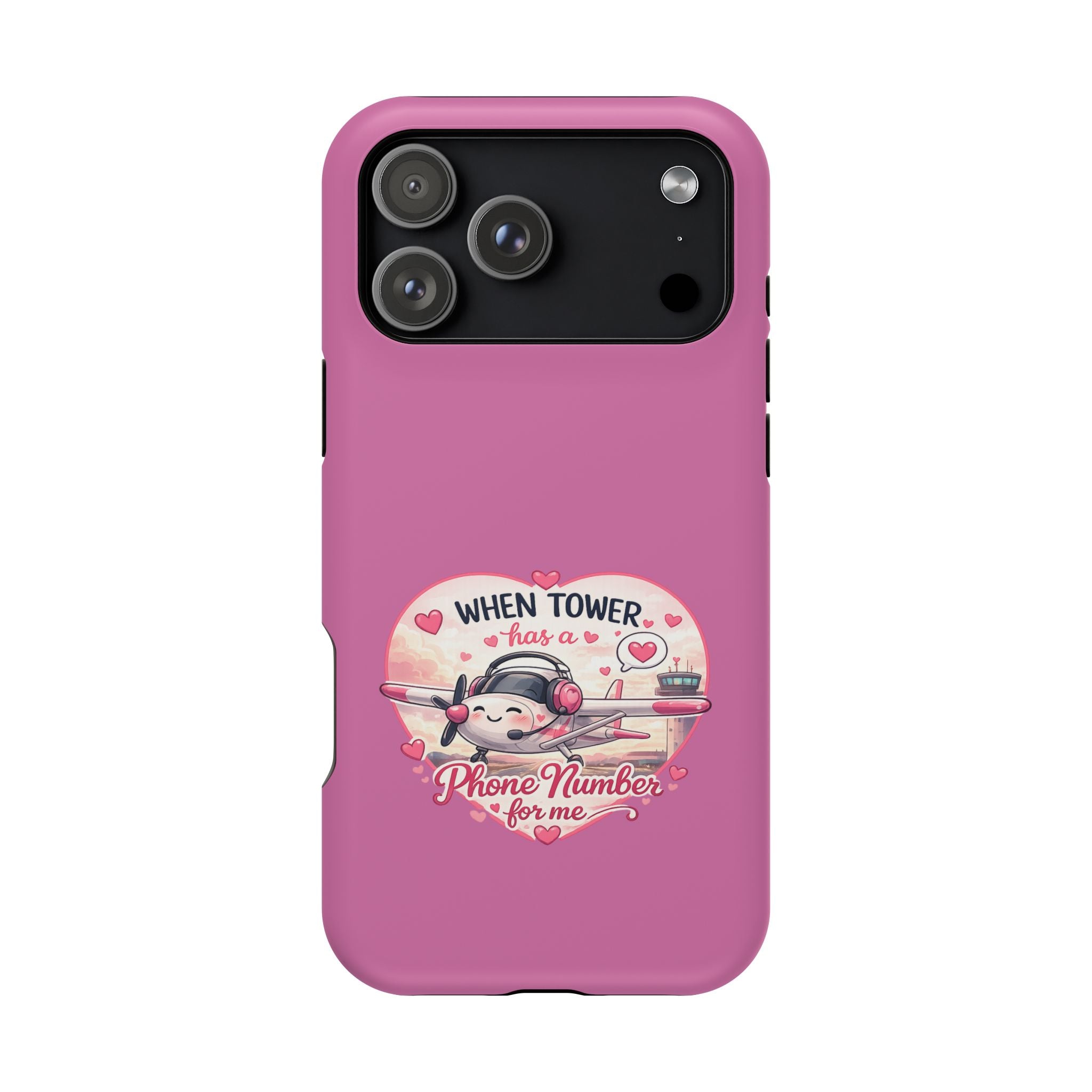 Magnetic Phone Case — Tower Phone Number