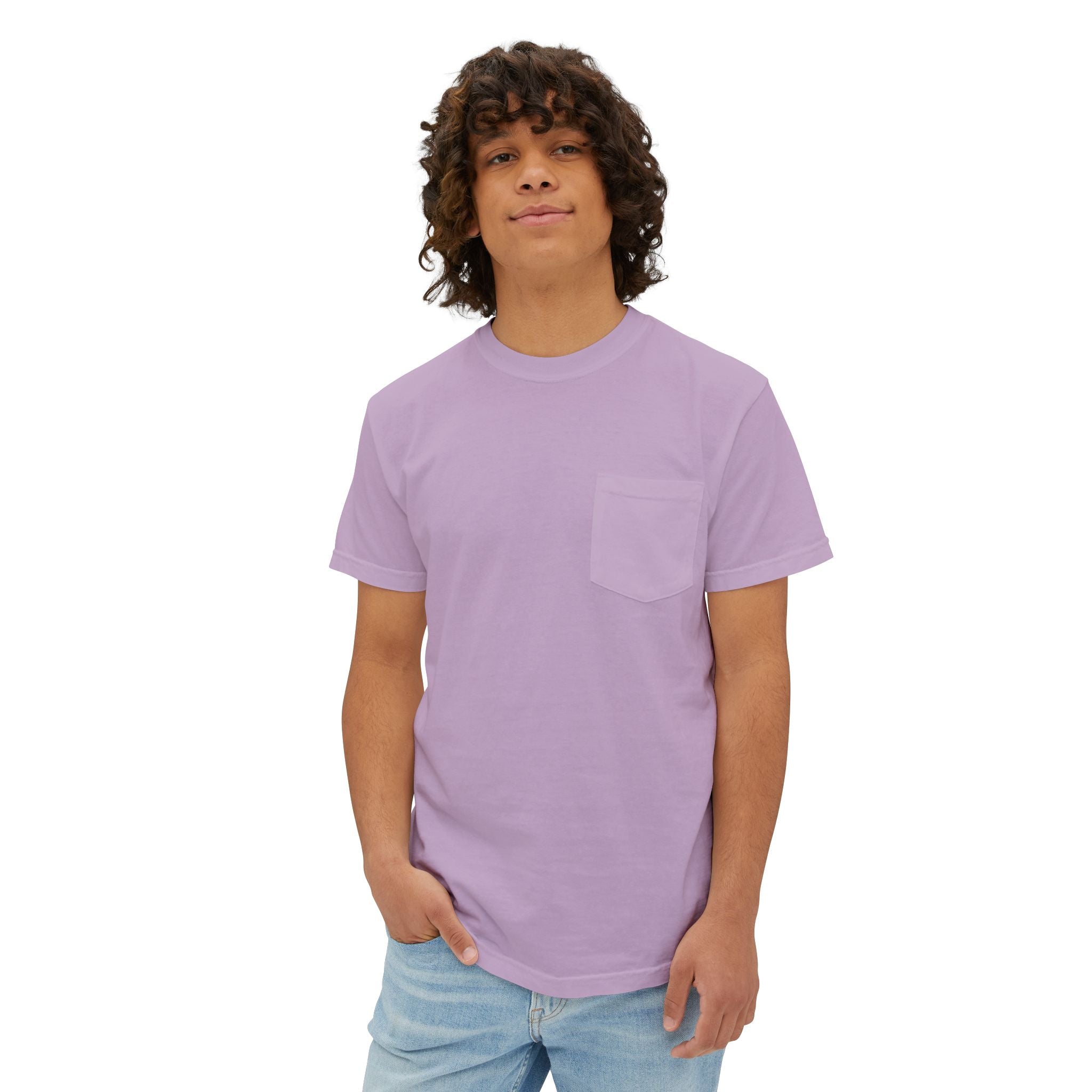 Chair Flying Pocket T‑Shirt