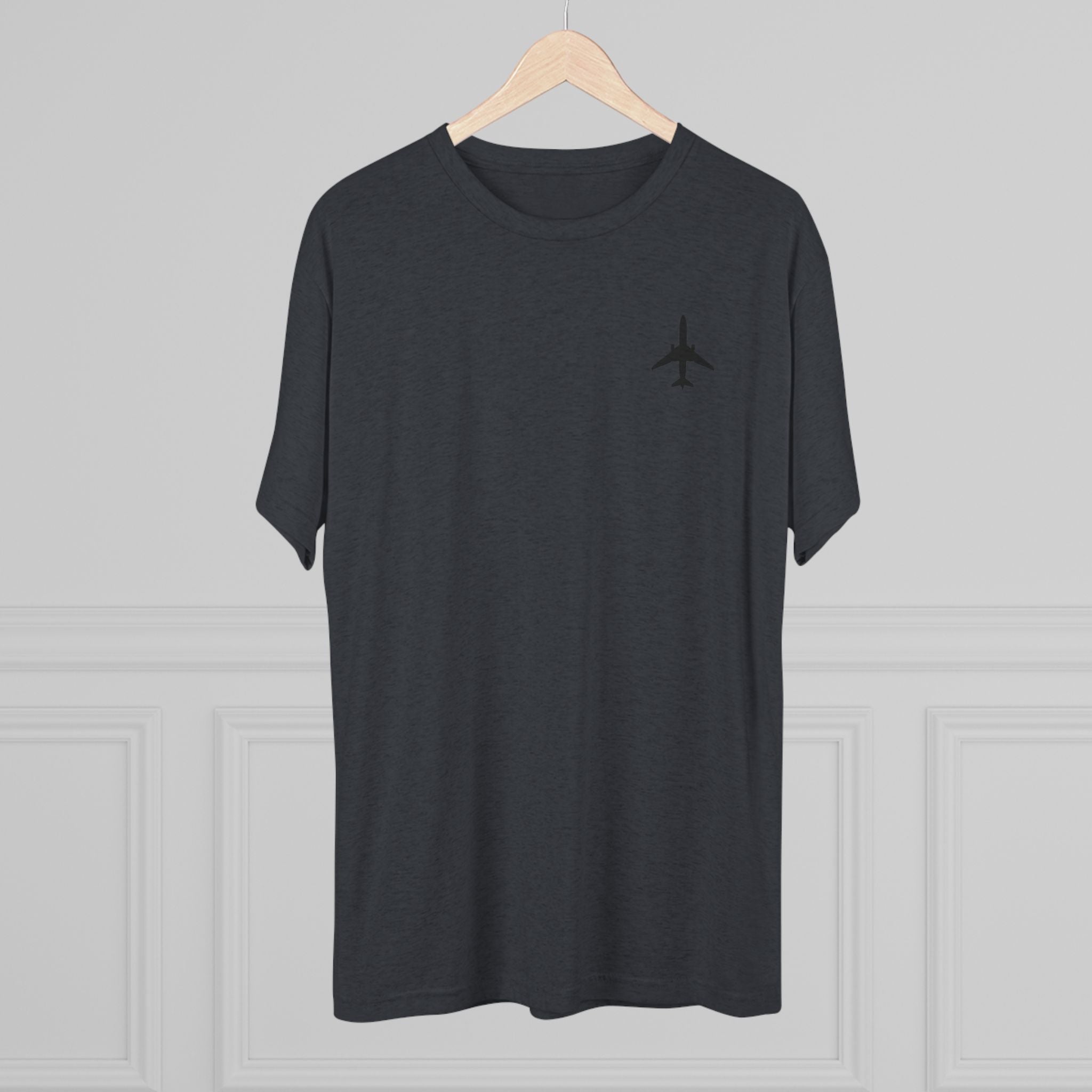 Super Soft and Lightweight Minimalist T-Shirt -- Jet
