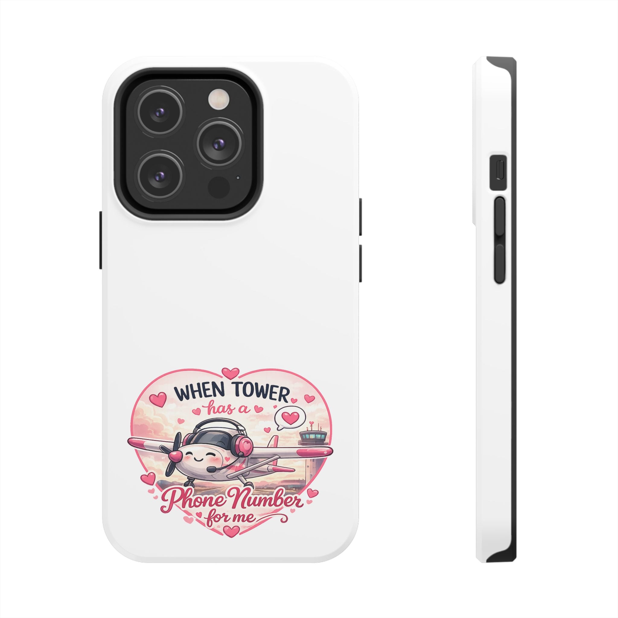 "When Tower Has a Phone Number for Me" Cute Phone Case