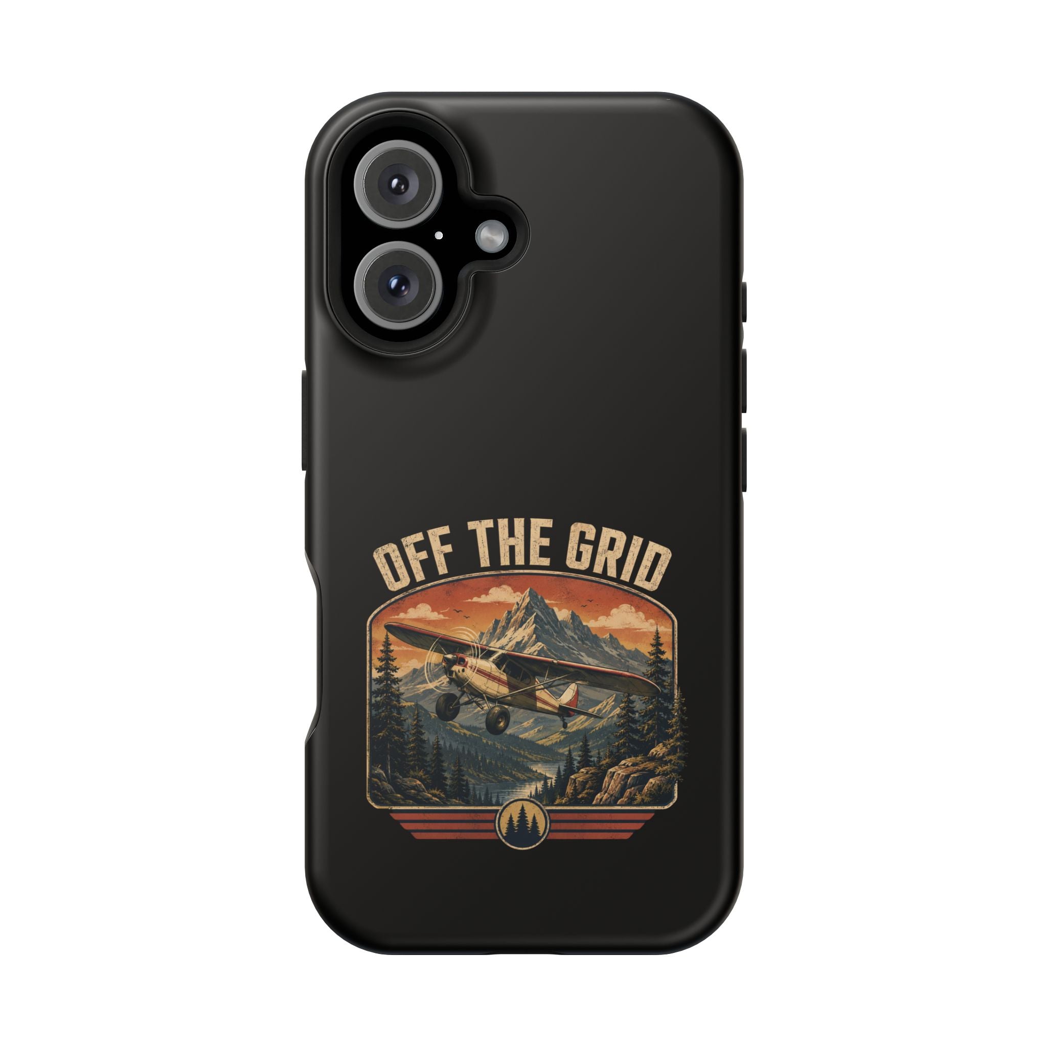 Phone Case — "Off The Grid" Magnetic Case