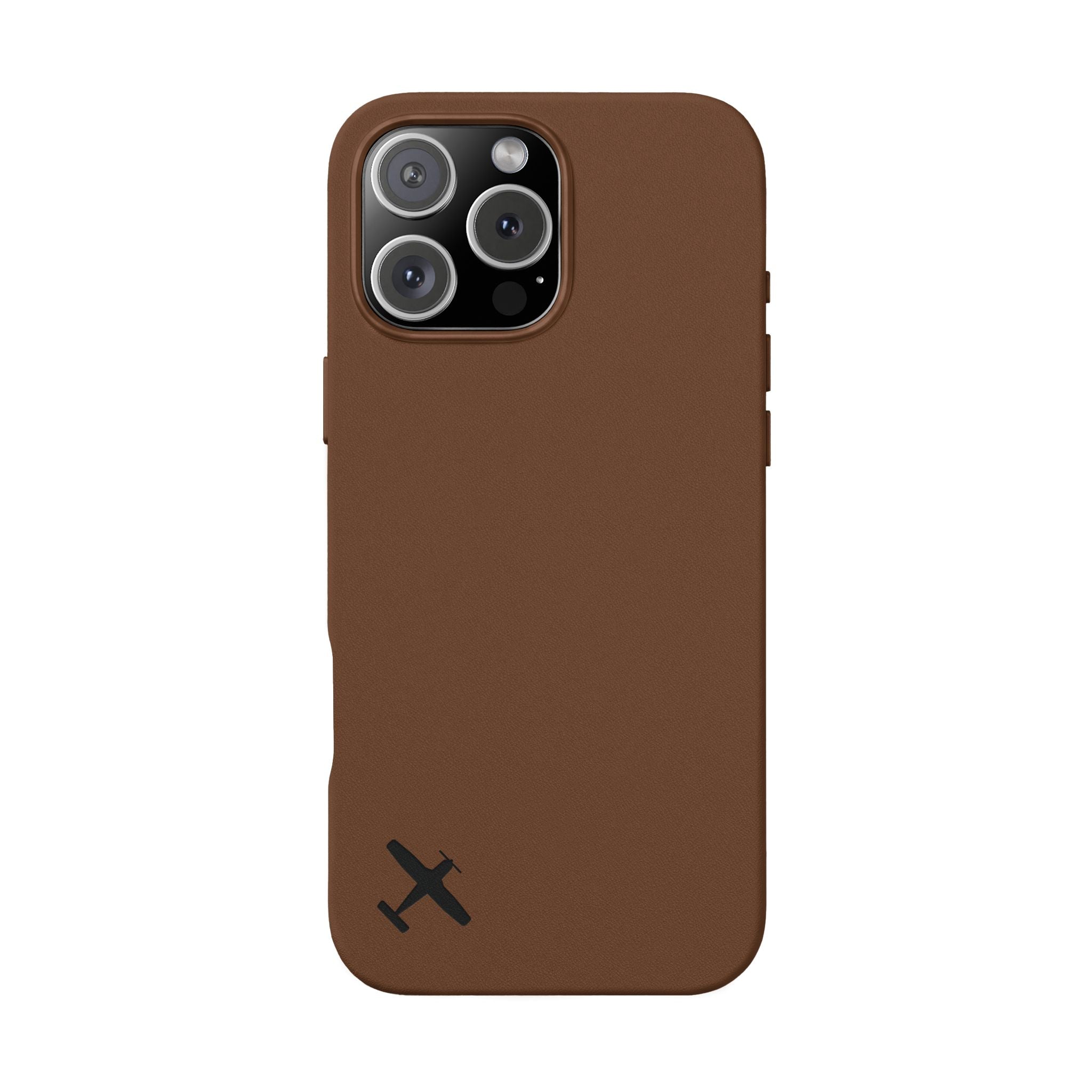 Leather Engraved iPhone Case Minimalist — PA-28