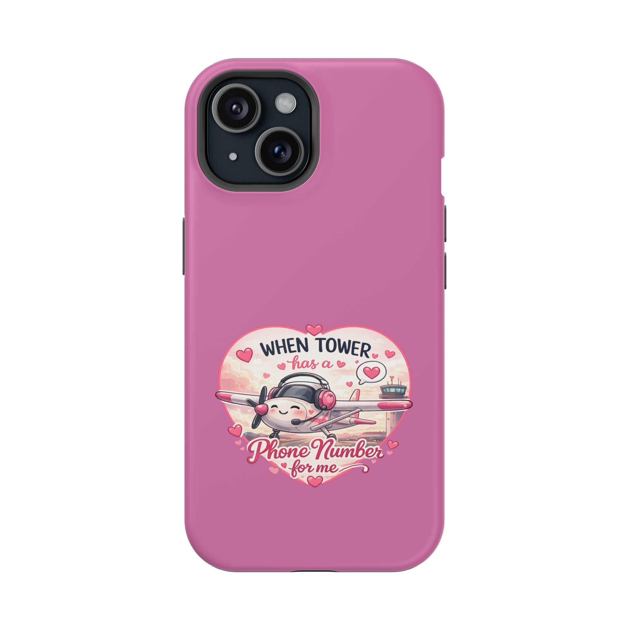 Magnetic Phone Case — Tower Phone Number
