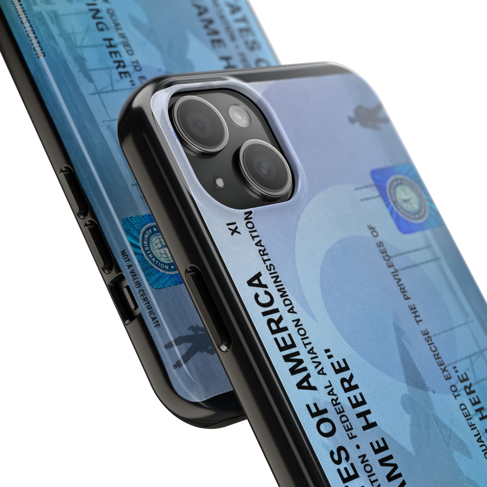 Personalized Certificate Phone Case