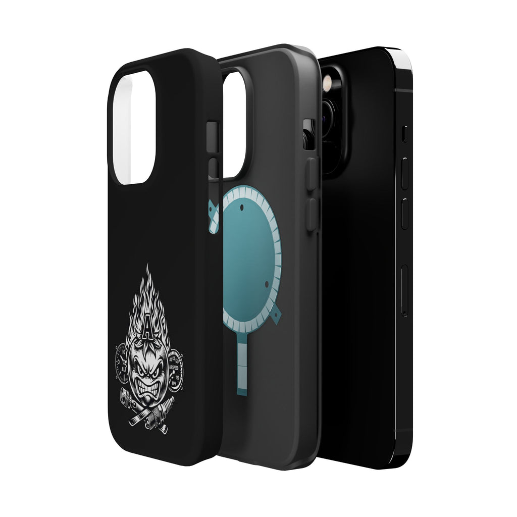 Magnetic Phone Case — ATOMATOFLAMES