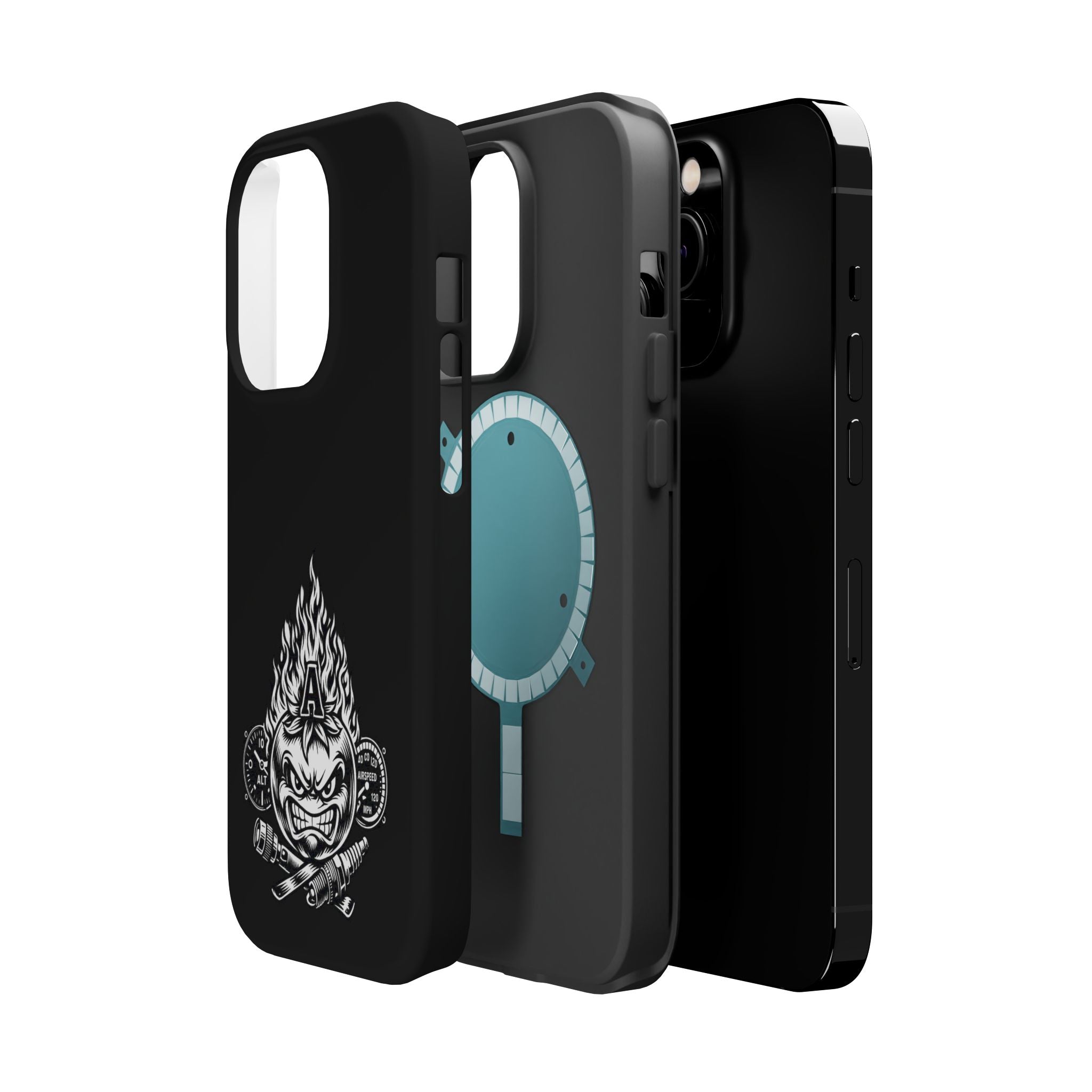 Magnetic Phone Case — ATOMATOFLAMES