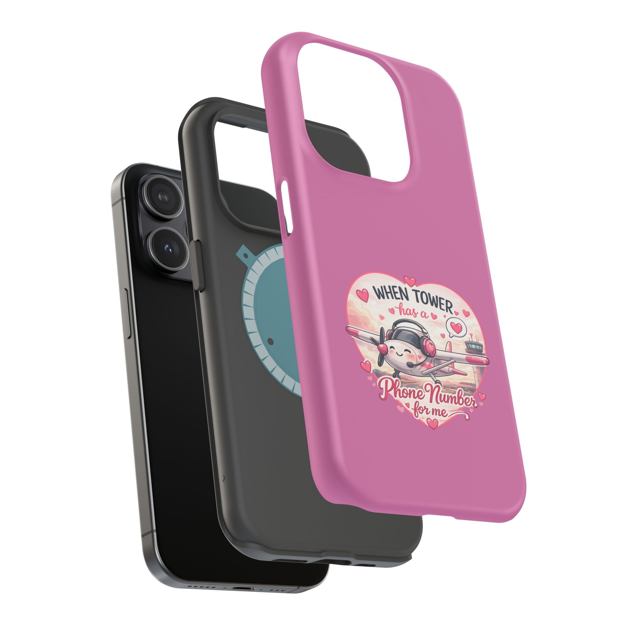 Magnetic Phone Case — Tower Phone Number