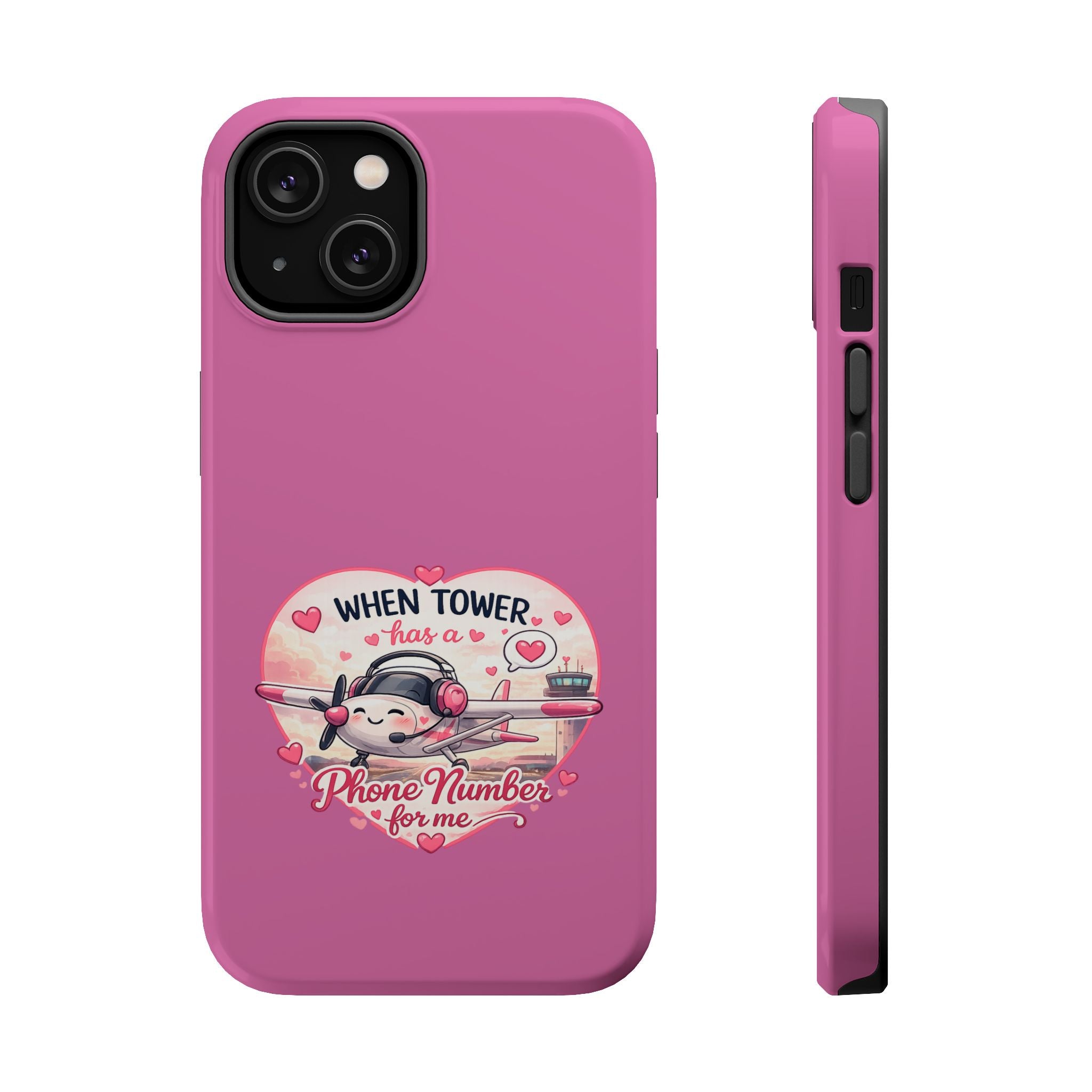 Magnetic Phone Case — Tower Phone Number
