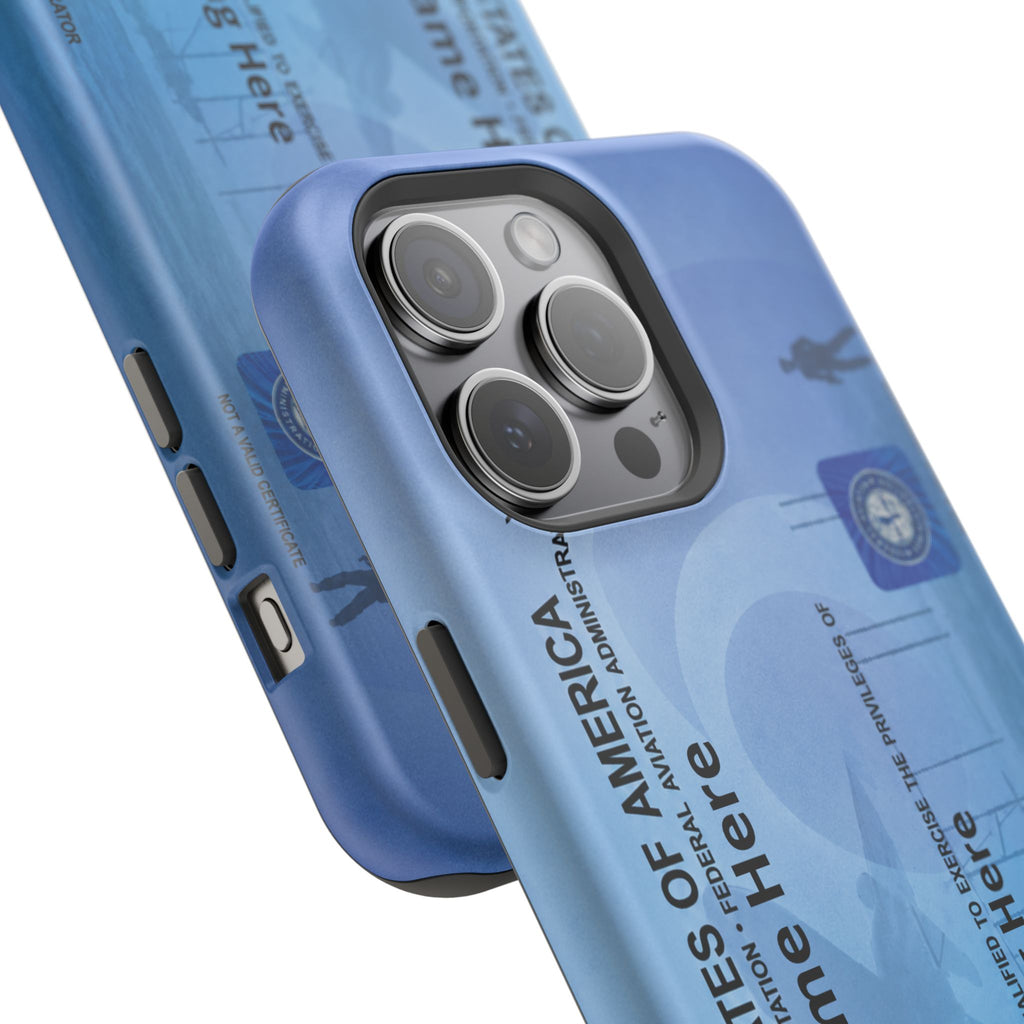 Custom Certificate iPhone Case — MagSafe