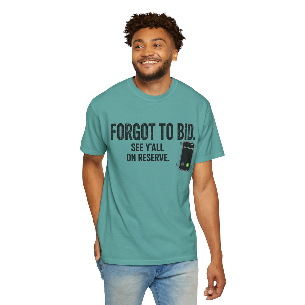 Forgot to Bid T‑Shirt