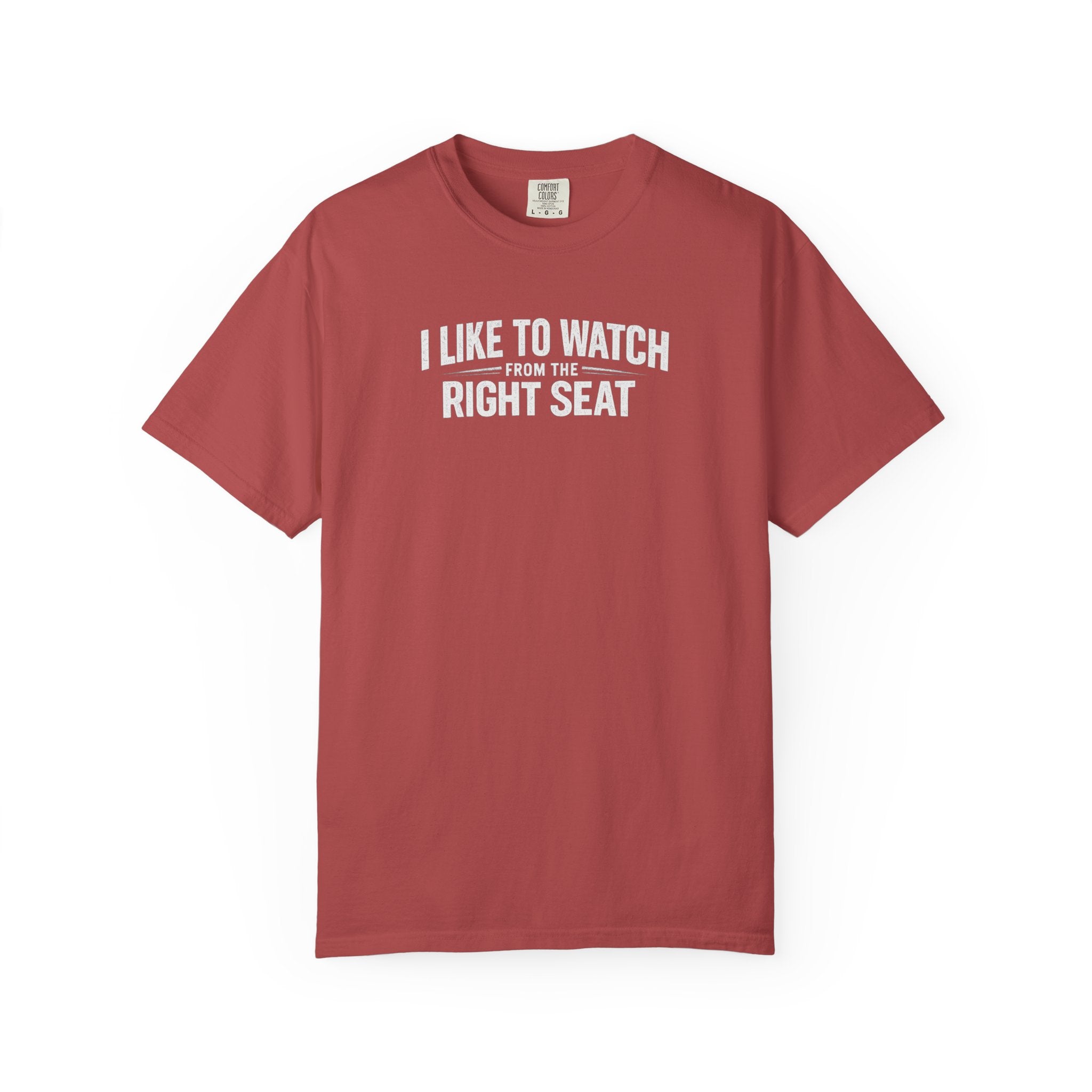 I Like to Watch T-Shirt —  Unsterile Cockpit