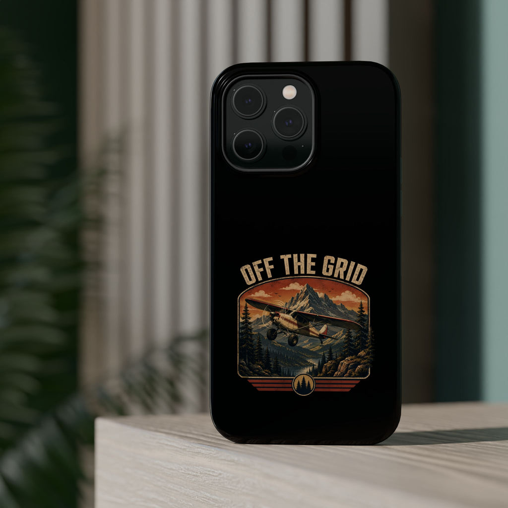 Phone Case — "Off The Grid" Magnetic Case