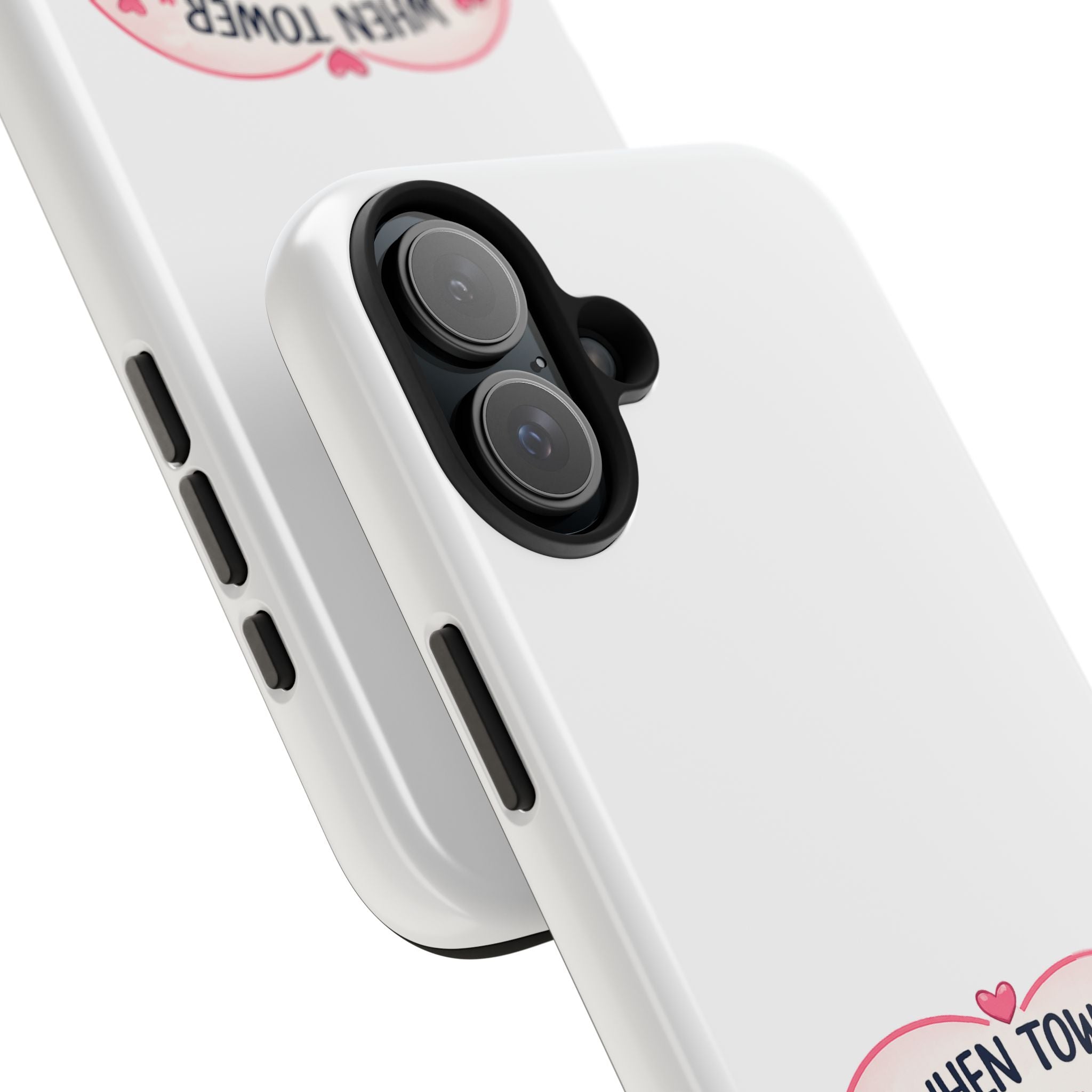 "When Tower Has a Phone Number for Me" Cute Phone Case