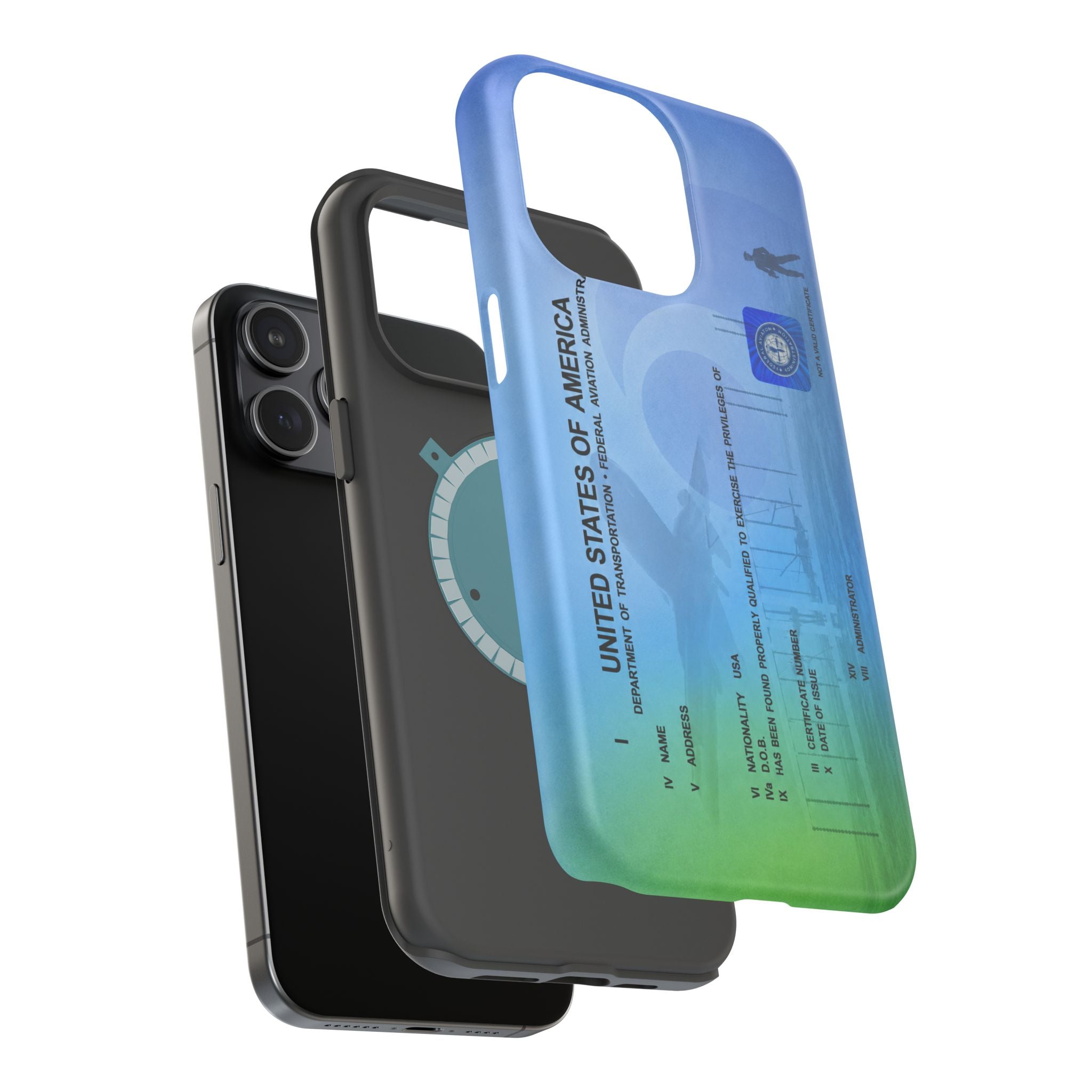 Certificate iPhone Case MagSafe (Non customizable version)