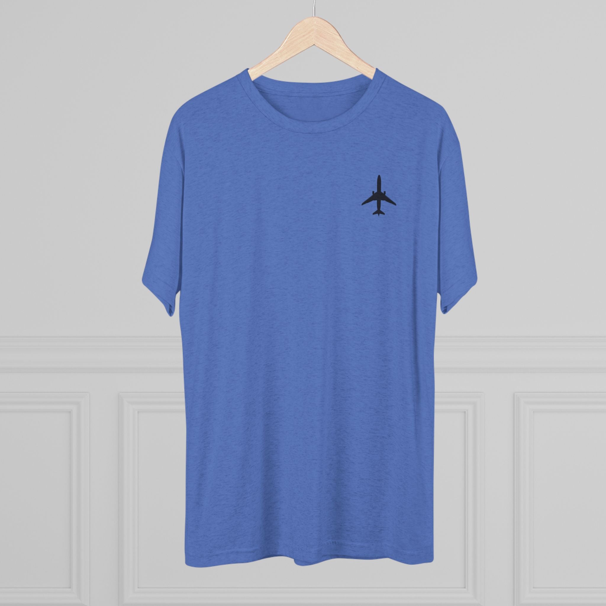 Super Soft and Lightweight Minimalist T-Shirt -- Jet