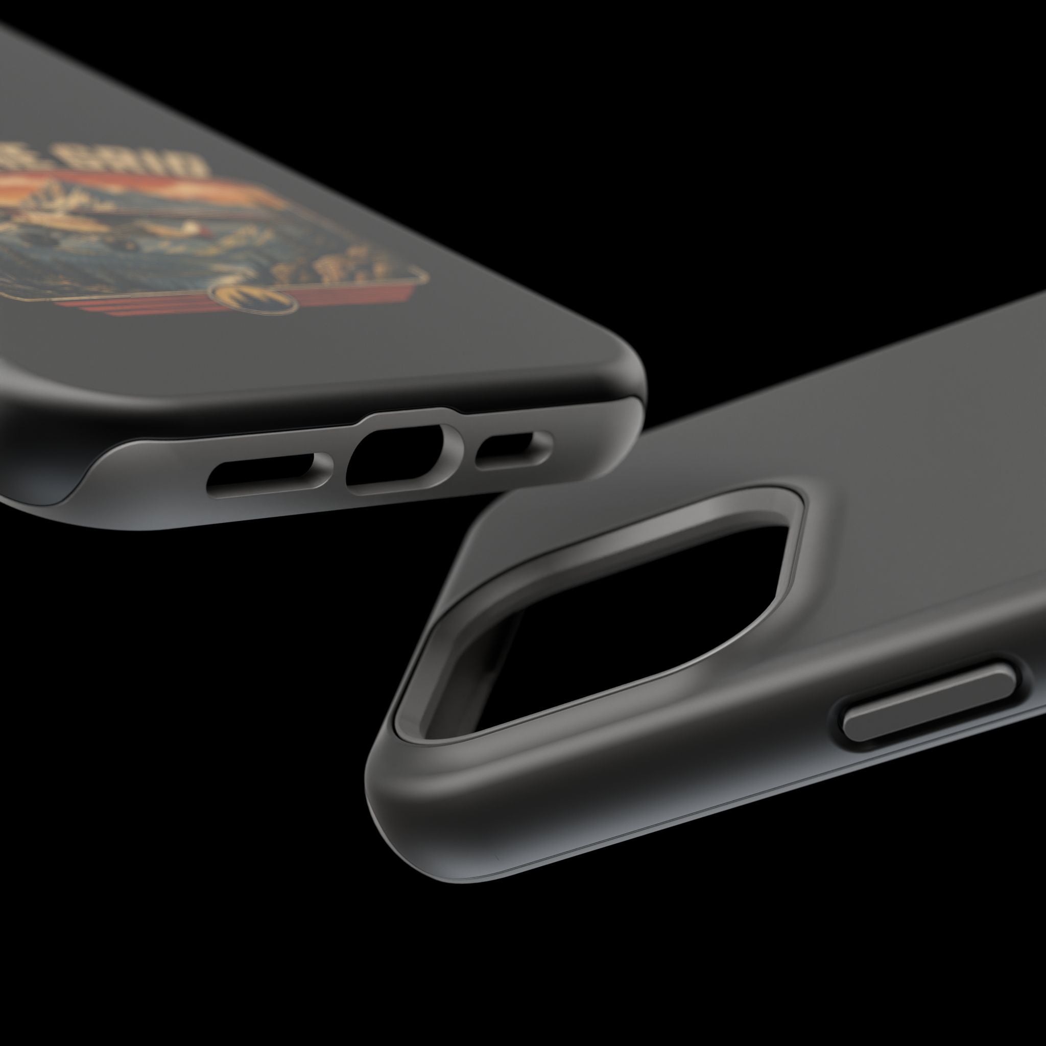 Phone Case — "Off The Grid" Magnetic Case