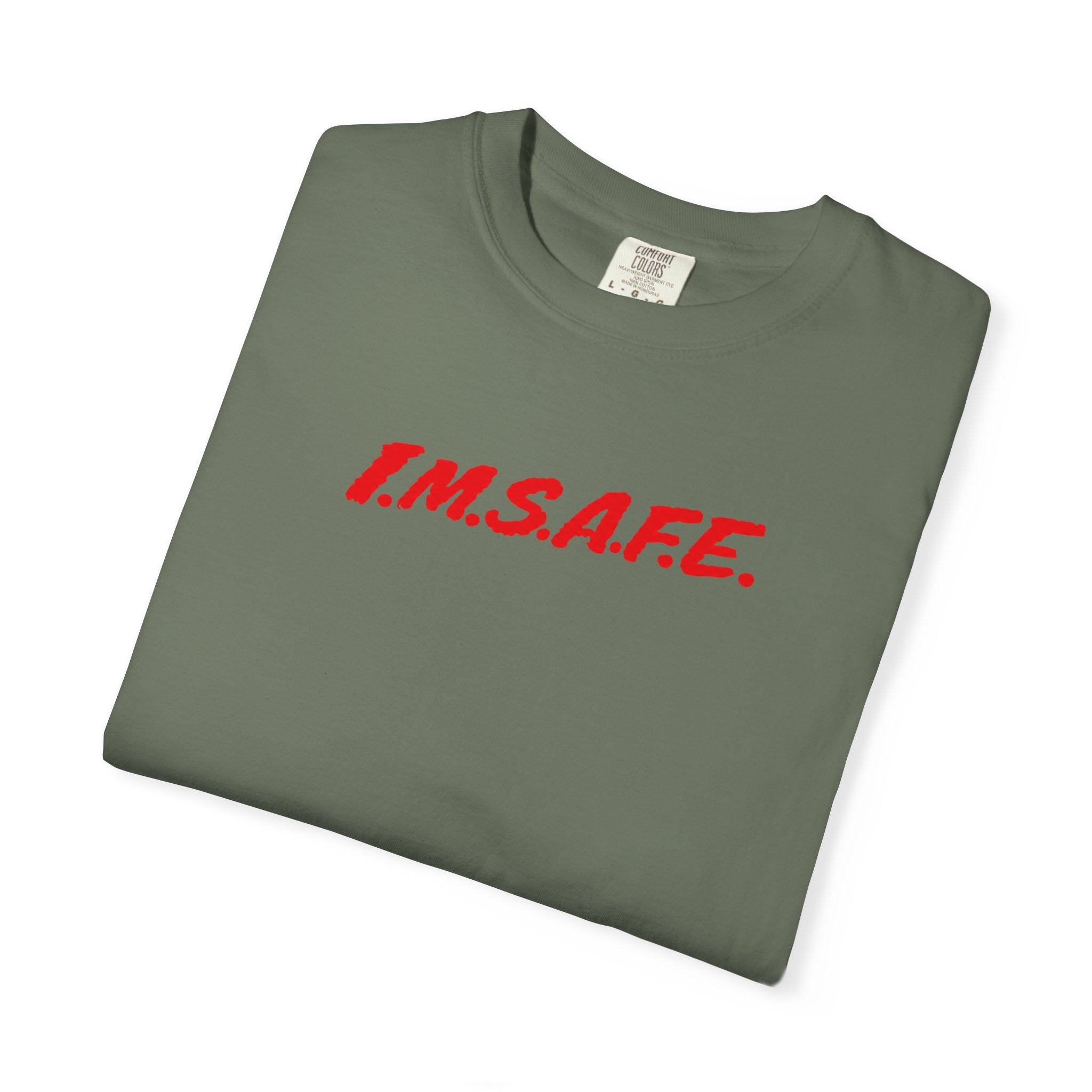 I.M.S.A.F.E. Graphic T-Shirt