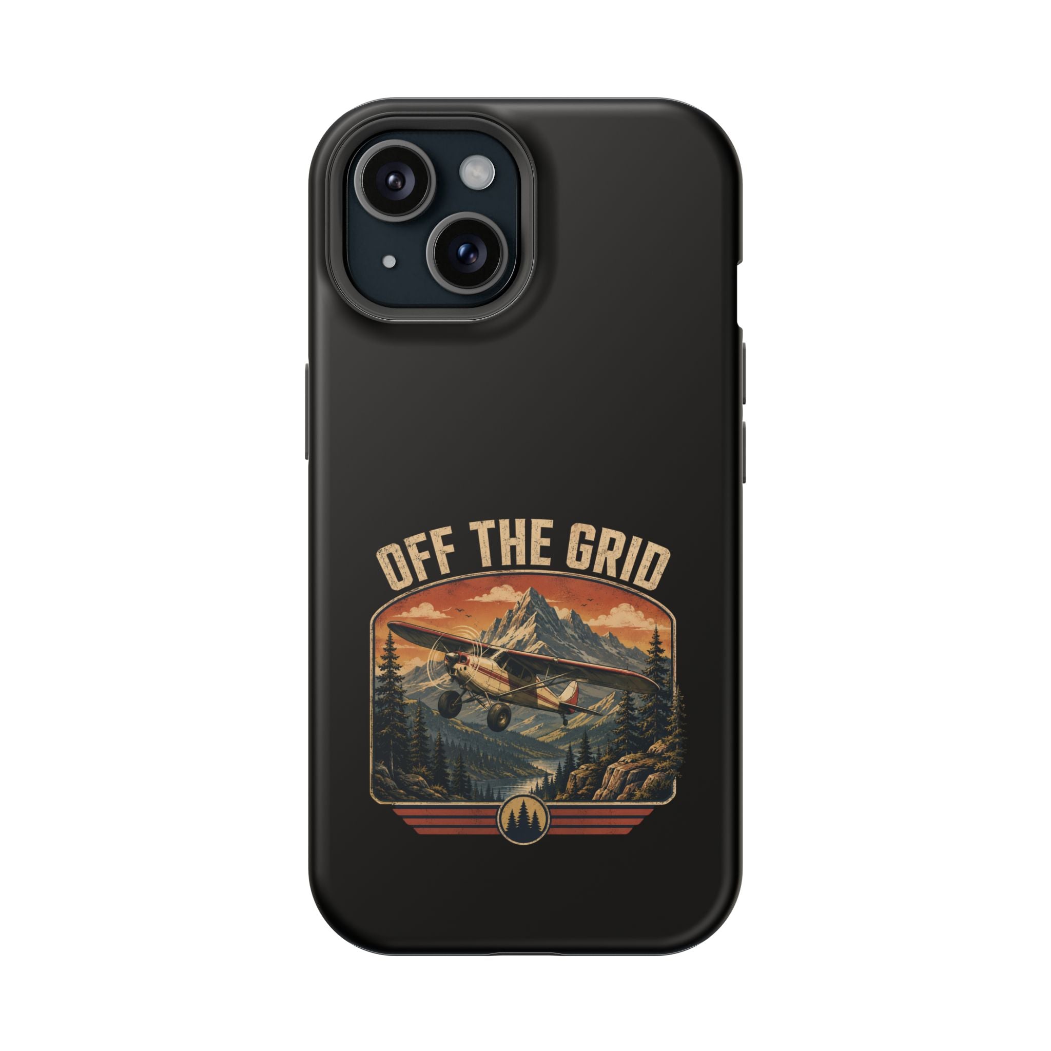 Phone Case — "Off The Grid" Magnetic Case