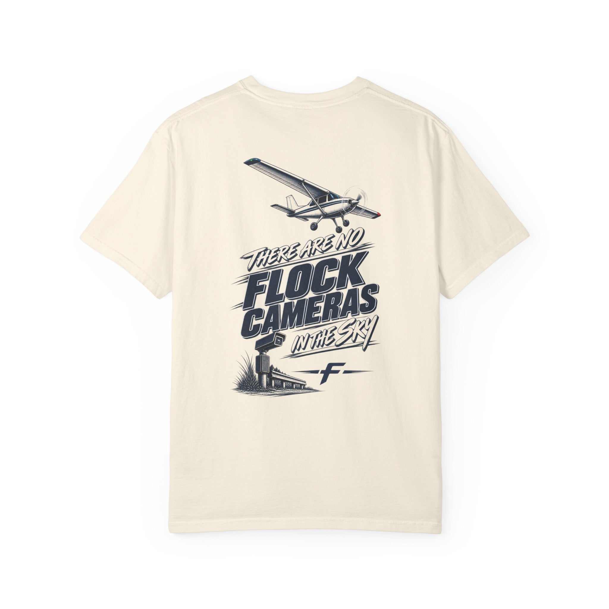 FlightLine Flock Camera T-Shirt