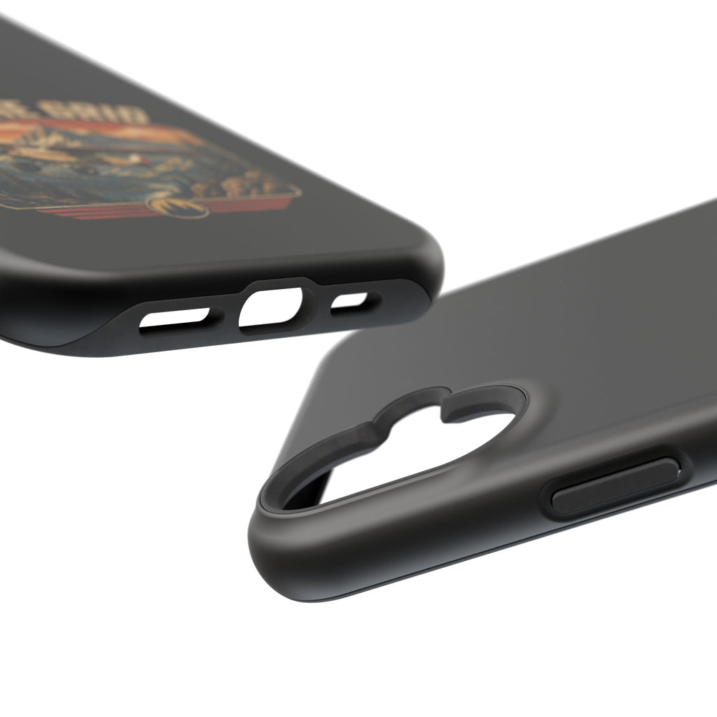 Phone Case — "Off The Grid" Magnetic Case
