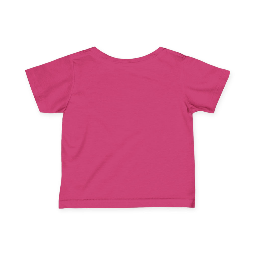 Infant Tee — Mountain Plane Design (custom name)