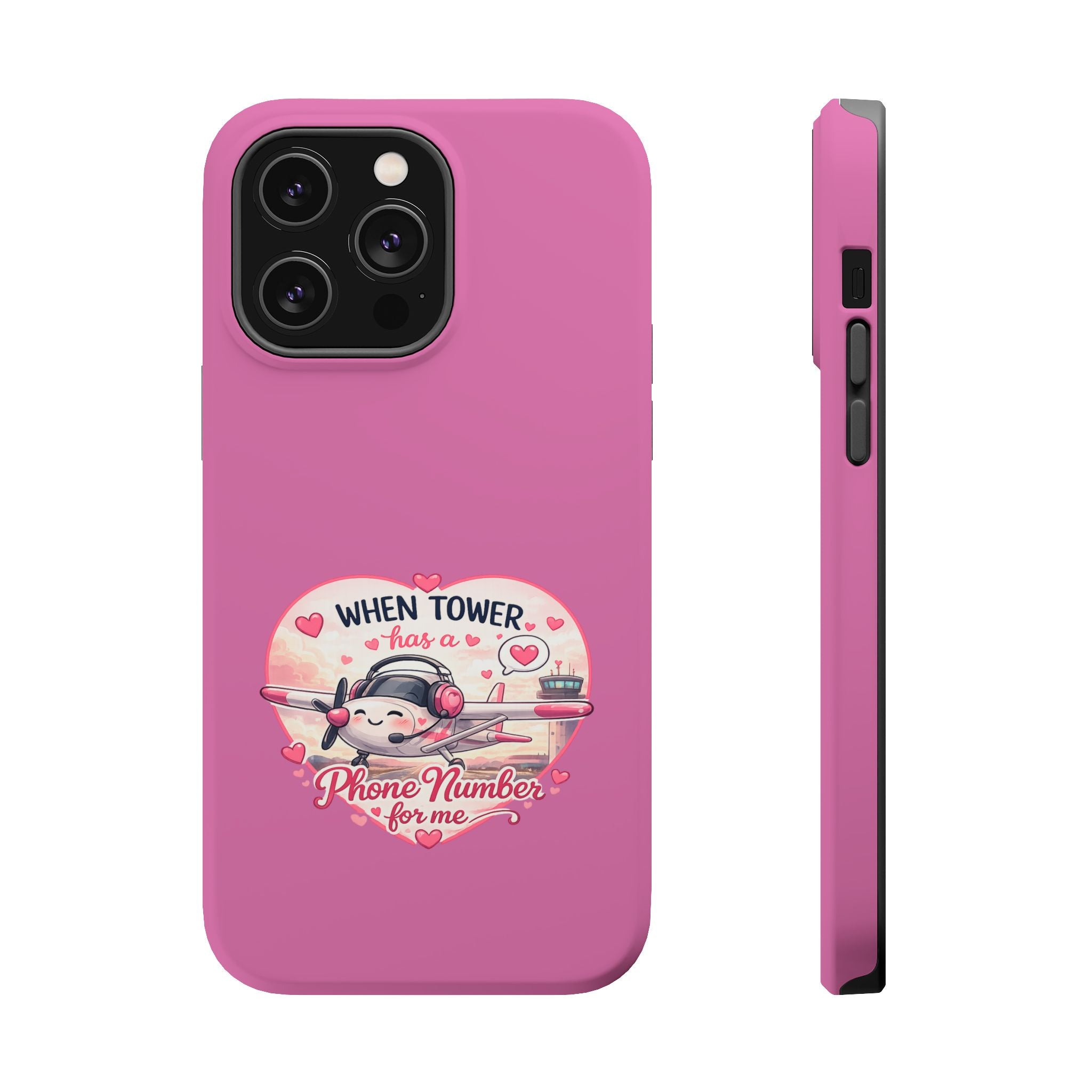 Magnetic Phone Case — Tower Phone Number