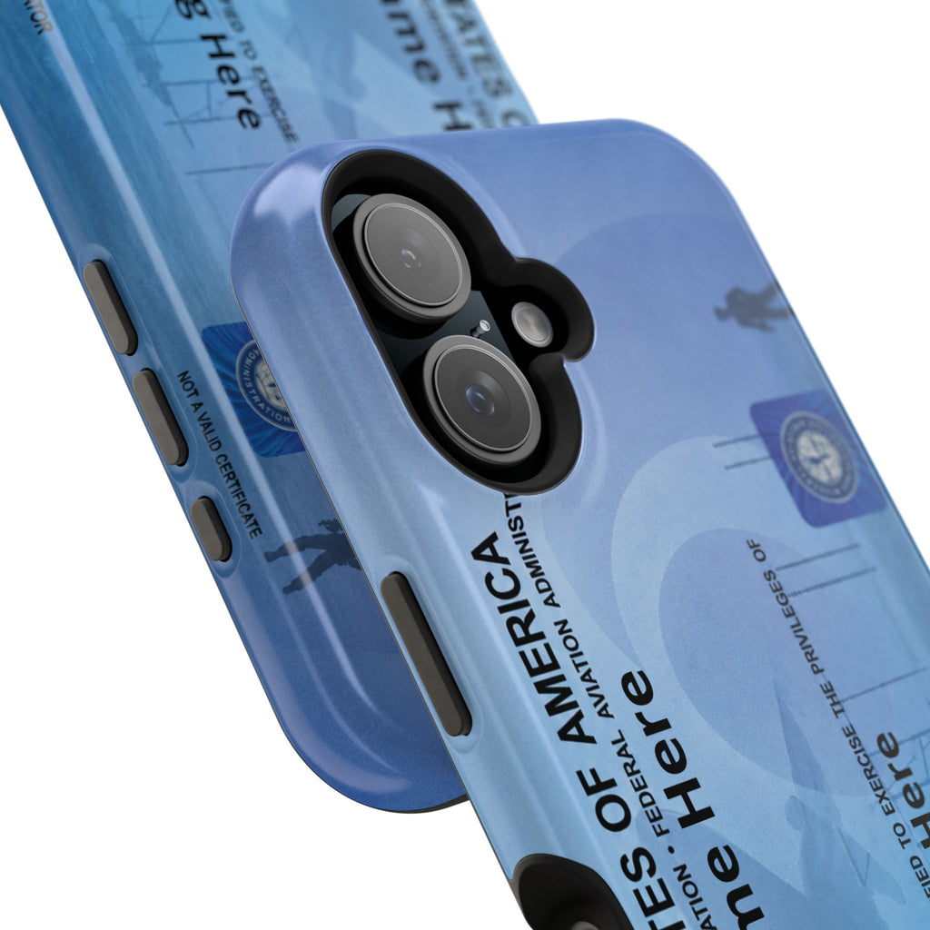Custom Certificate iPhone Case — MagSafe