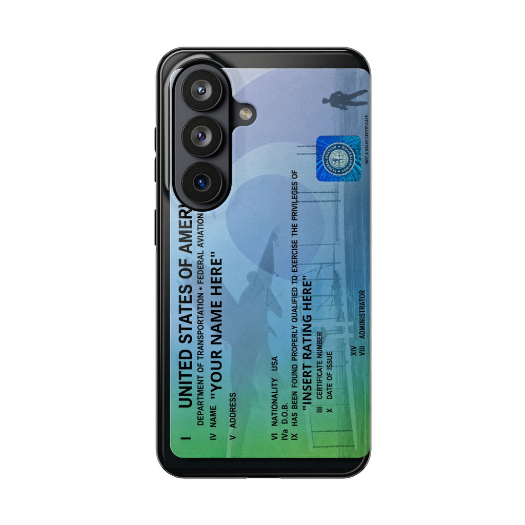 Personalized Certificate Phone Case