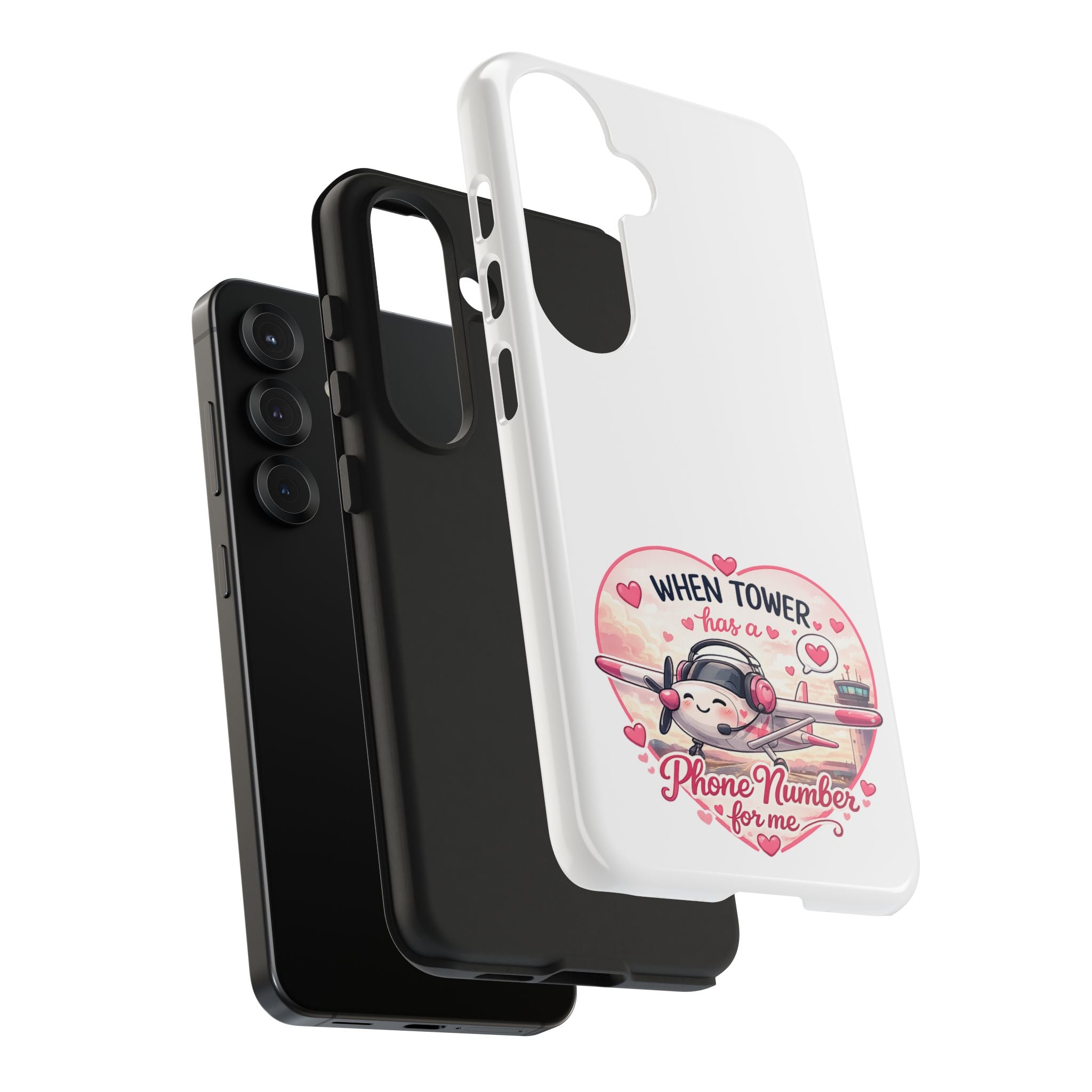 "When Tower Has a Phone Number for Me" Cute Phone Case