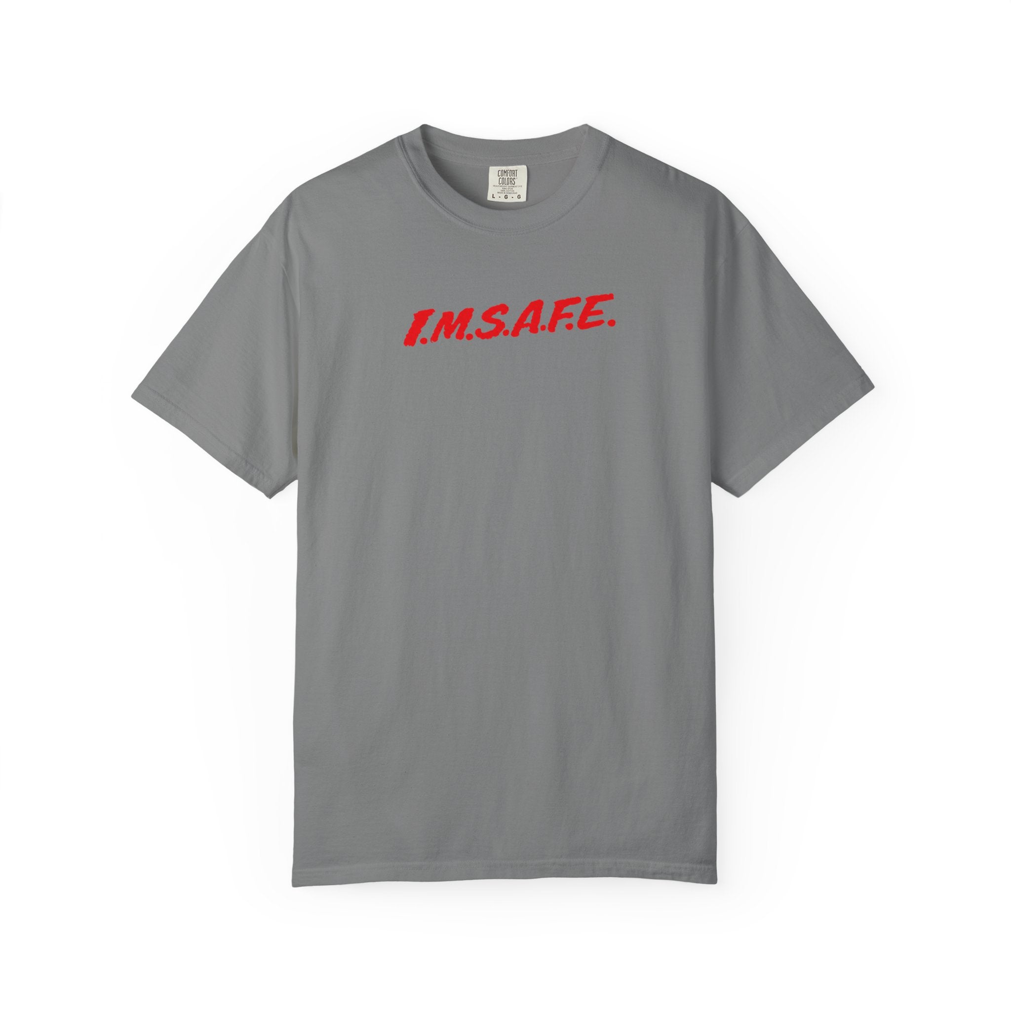 I.M.S.A.F.E. Graphic T-Shirt