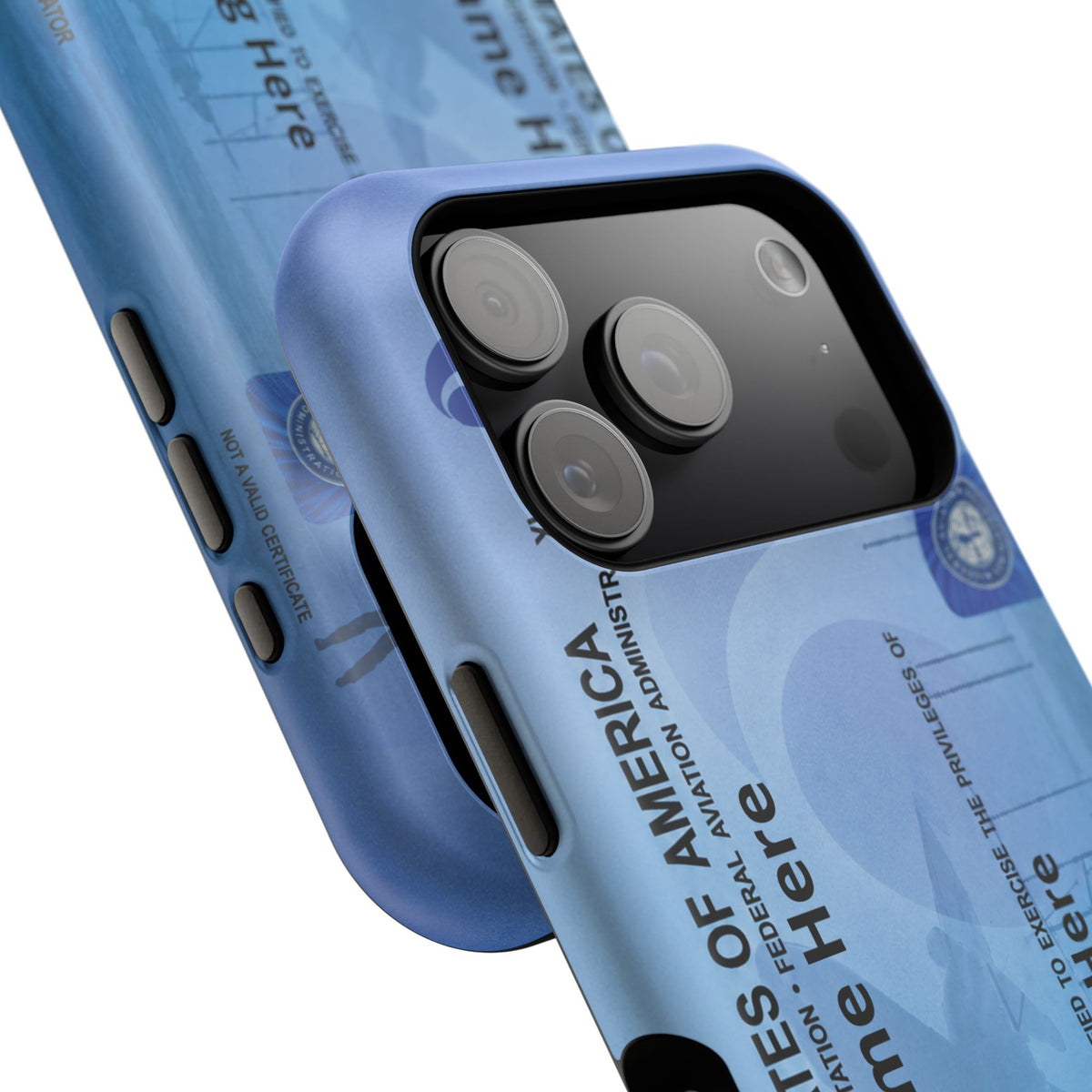Custom Certificate iPhone Case — MagSafe