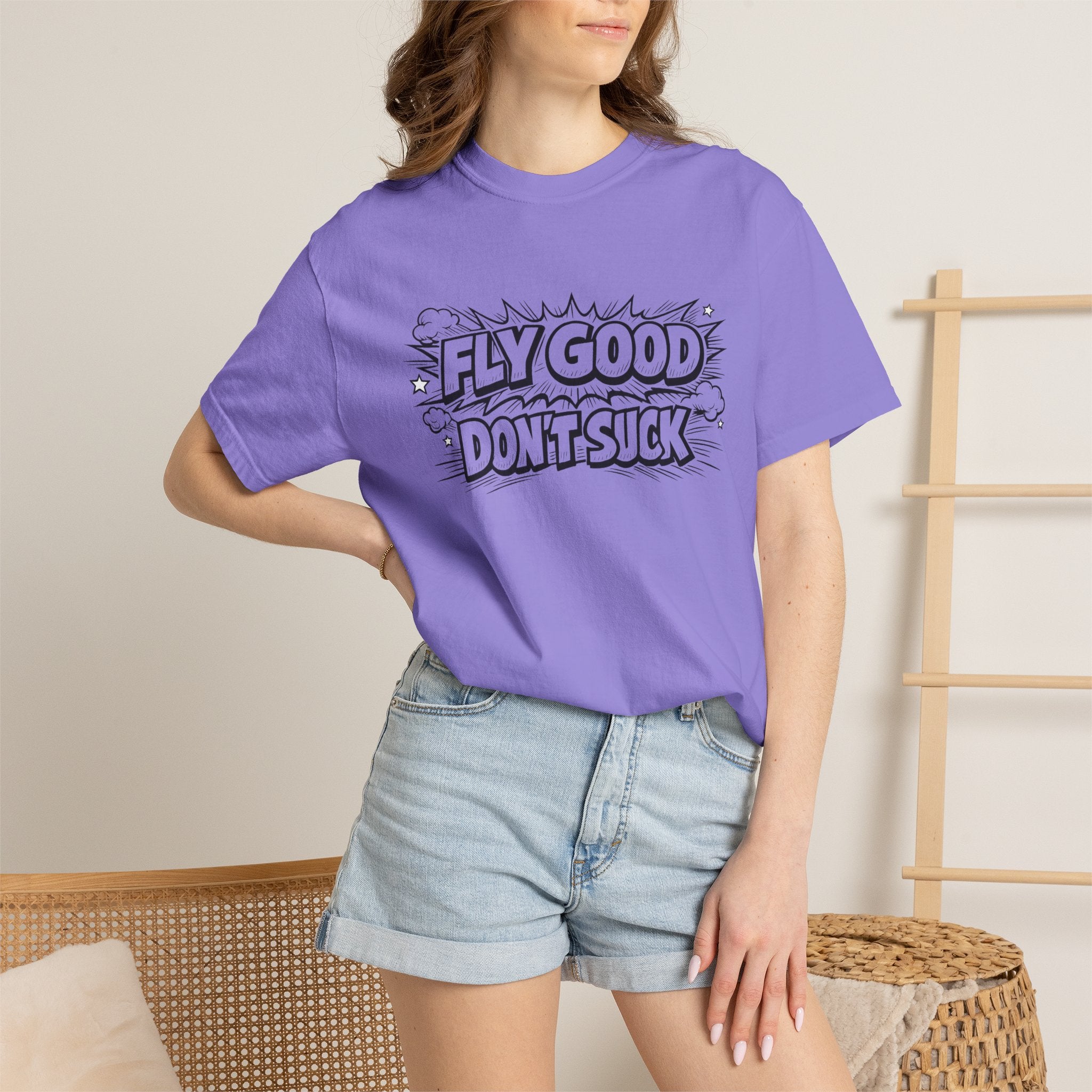 Fly Good Don't Suck T-Shirt