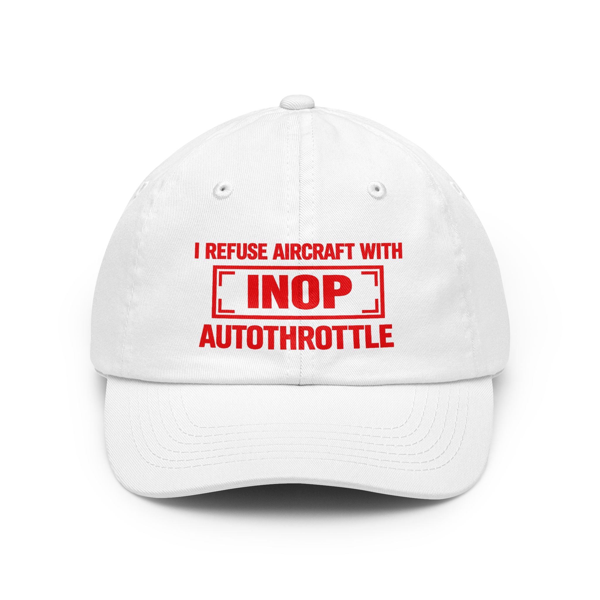 INOP Autothrottle Hat