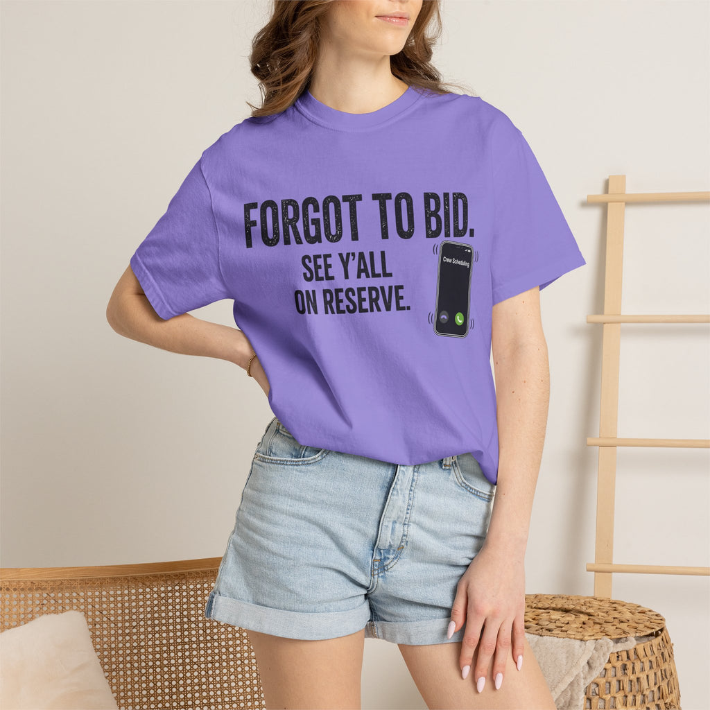 Forgot to Bid T‑Shirt