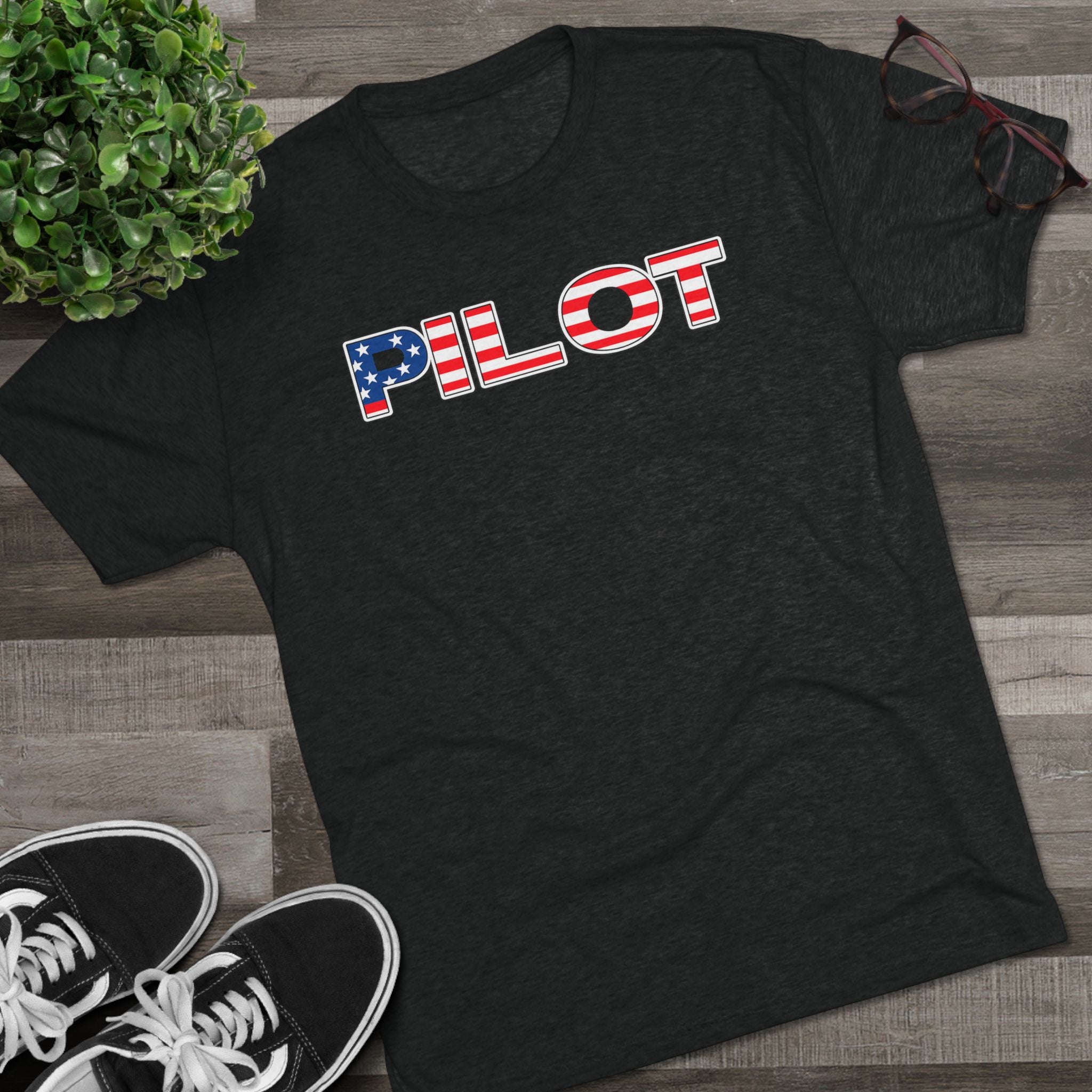 Super Soft and Lightweight T-Shirt — American Pilot Tee