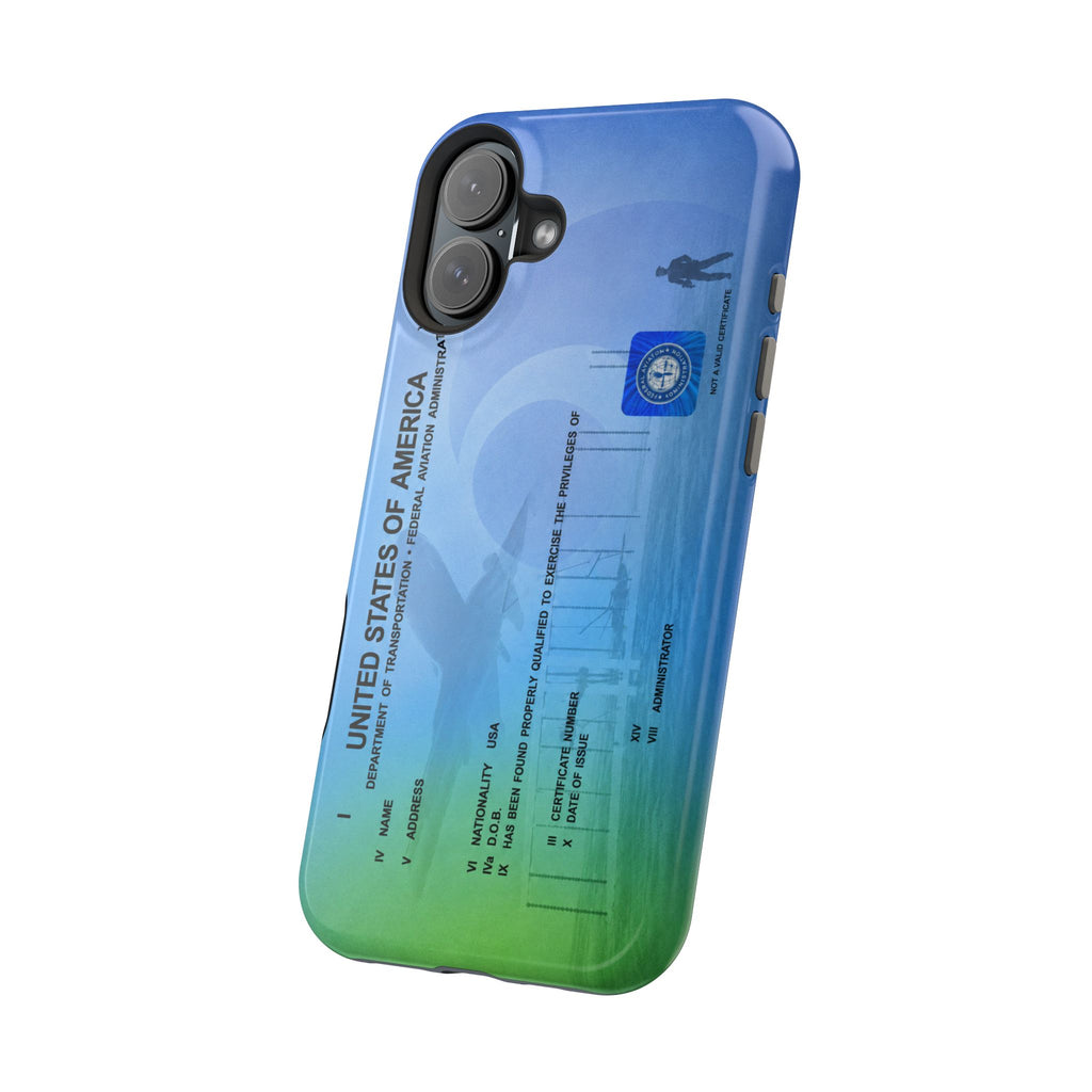 Certificate iPhone Case MagSafe (Non customizable version)