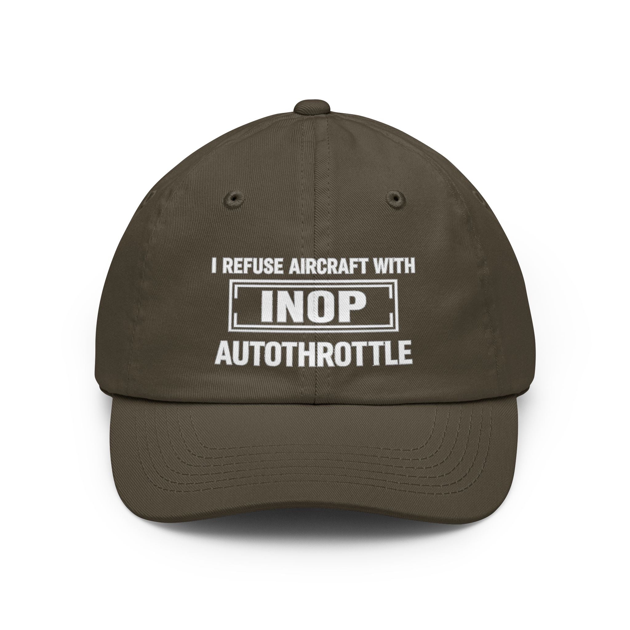 INOP Autothrottle Hat
