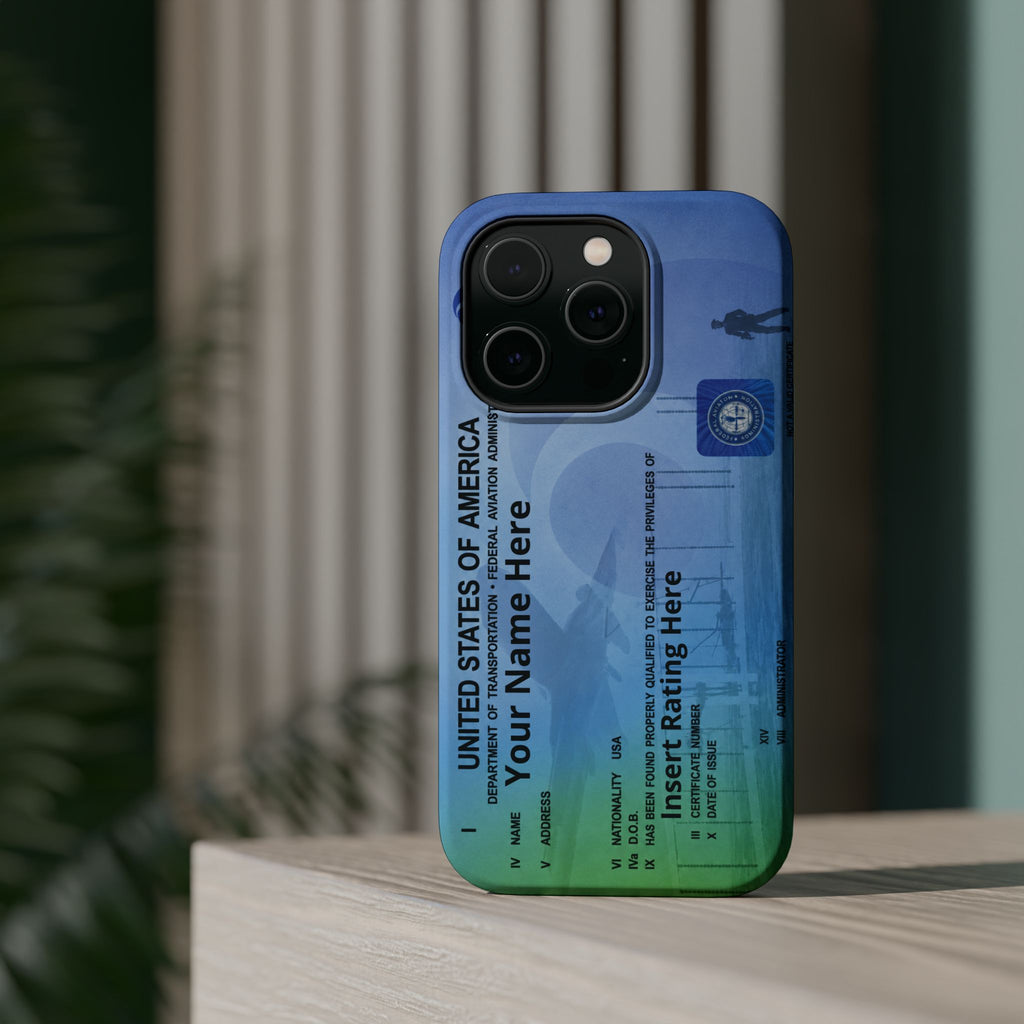 Custom Certificate iPhone Case — MagSafe