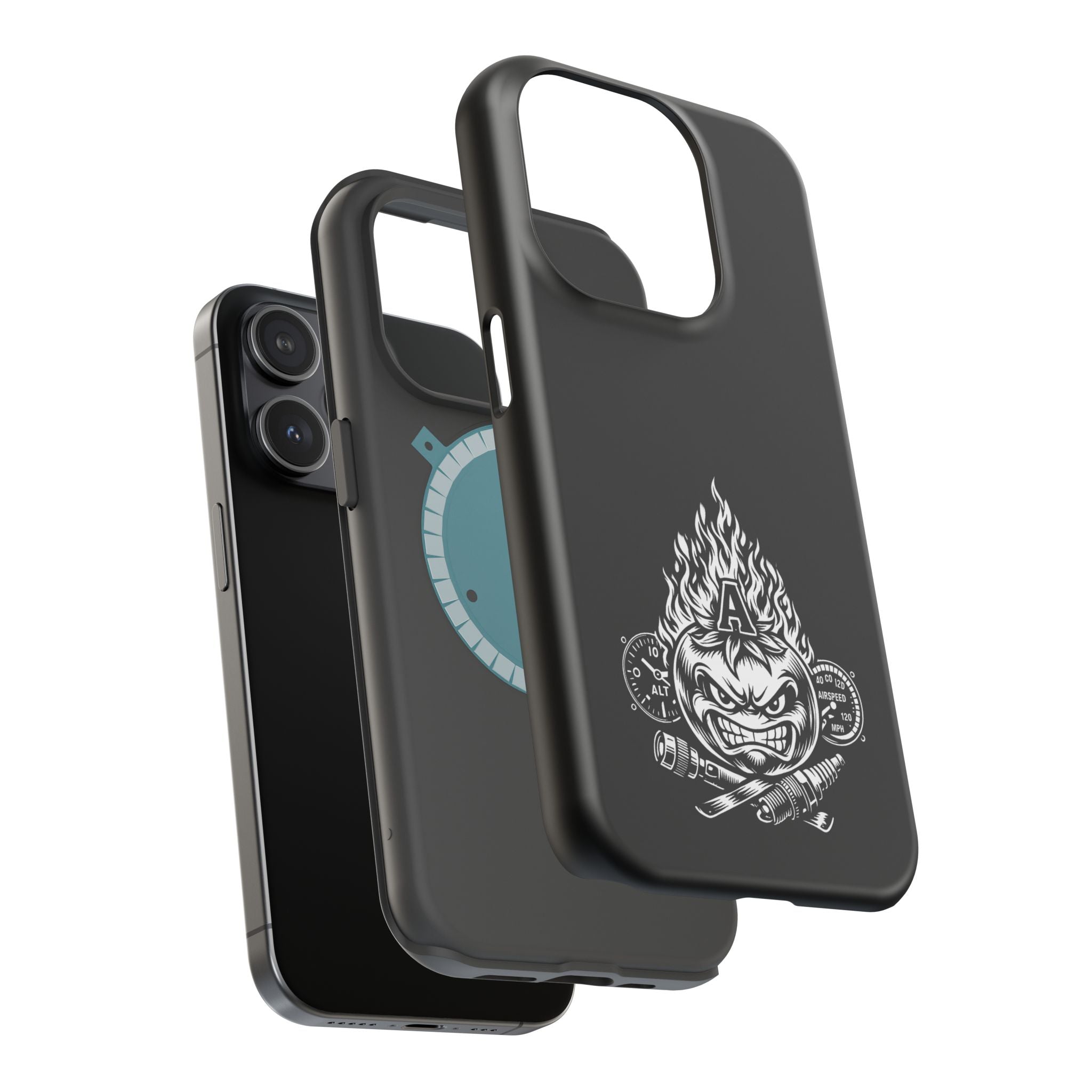 Magnetic Phone Case — ATOMATOFLAMES
