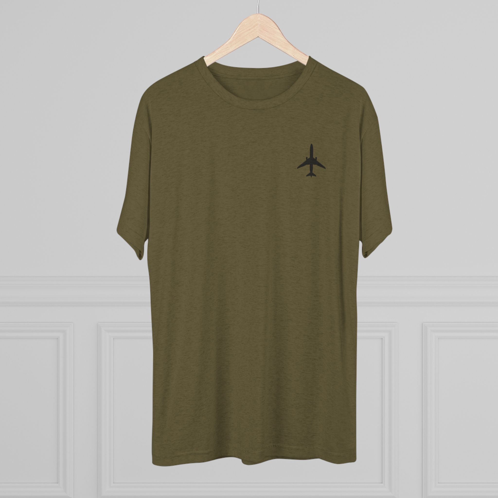 Super Soft and Lightweight Minimalist T-Shirt -- Jet