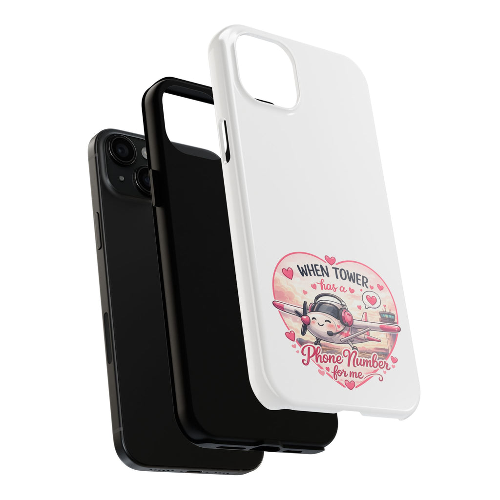 "When Tower Has a Phone Number for Me" Cute Phone Case